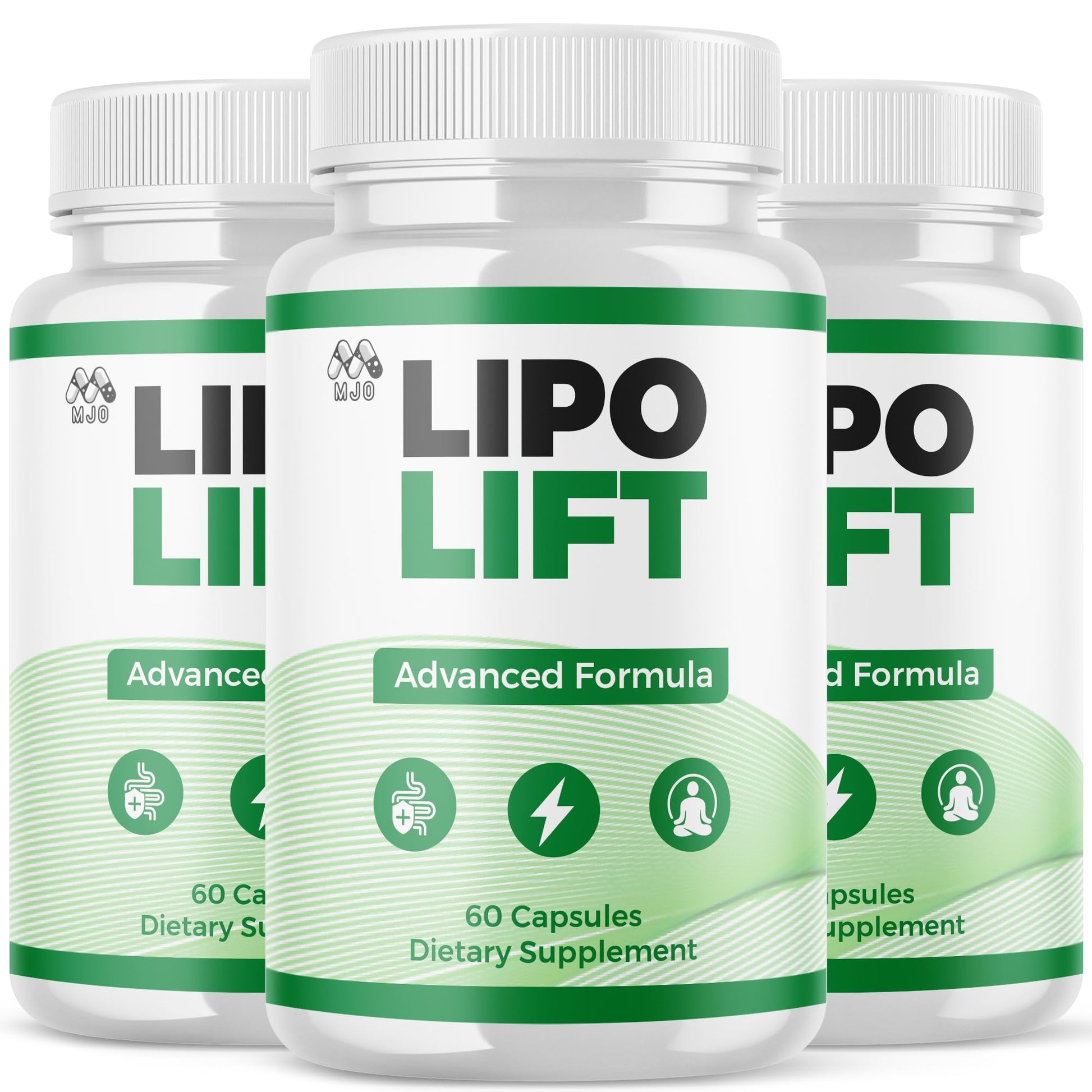 MJO Lipo Lift Capsules 180 Capsules
