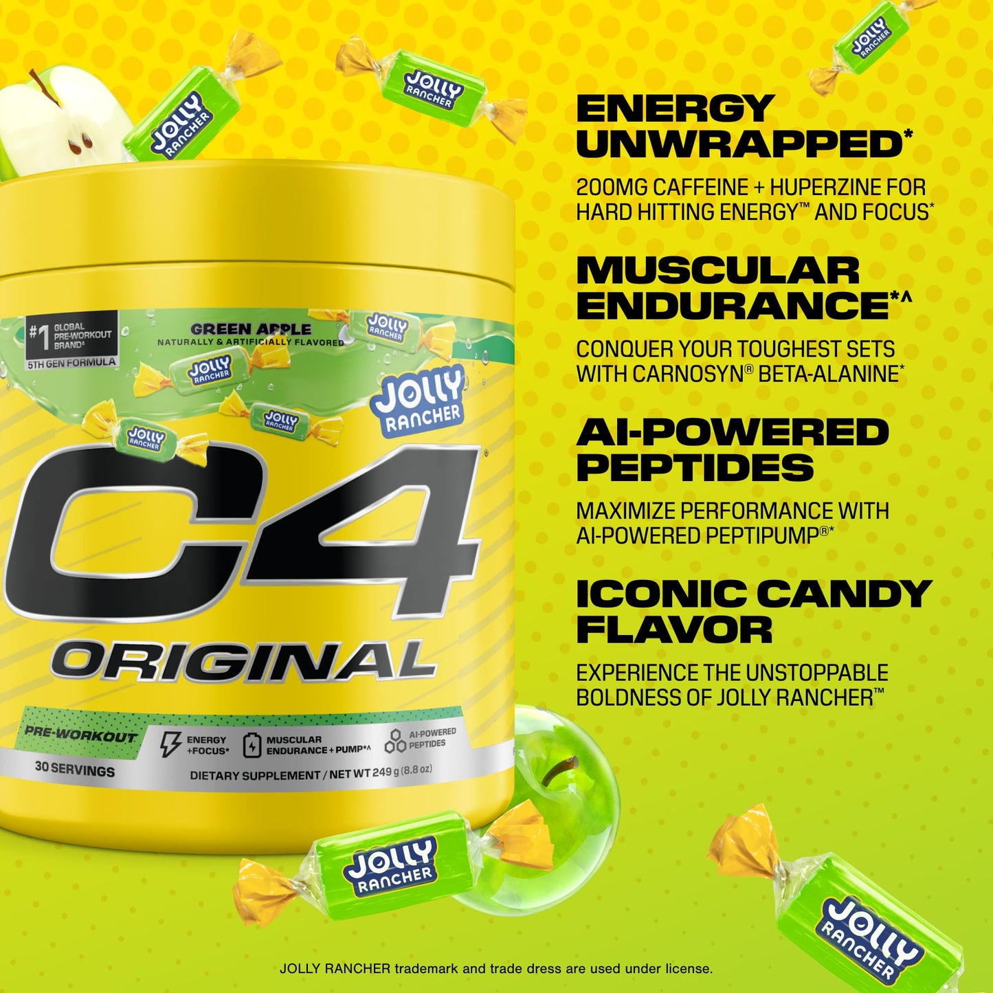 C4 Original Pre Workout Powder 7 oz