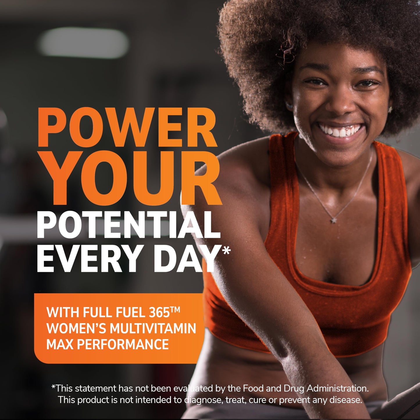 21st Century Full Fuel 365 Active Women's Multivitamin Tablets, 120 Count