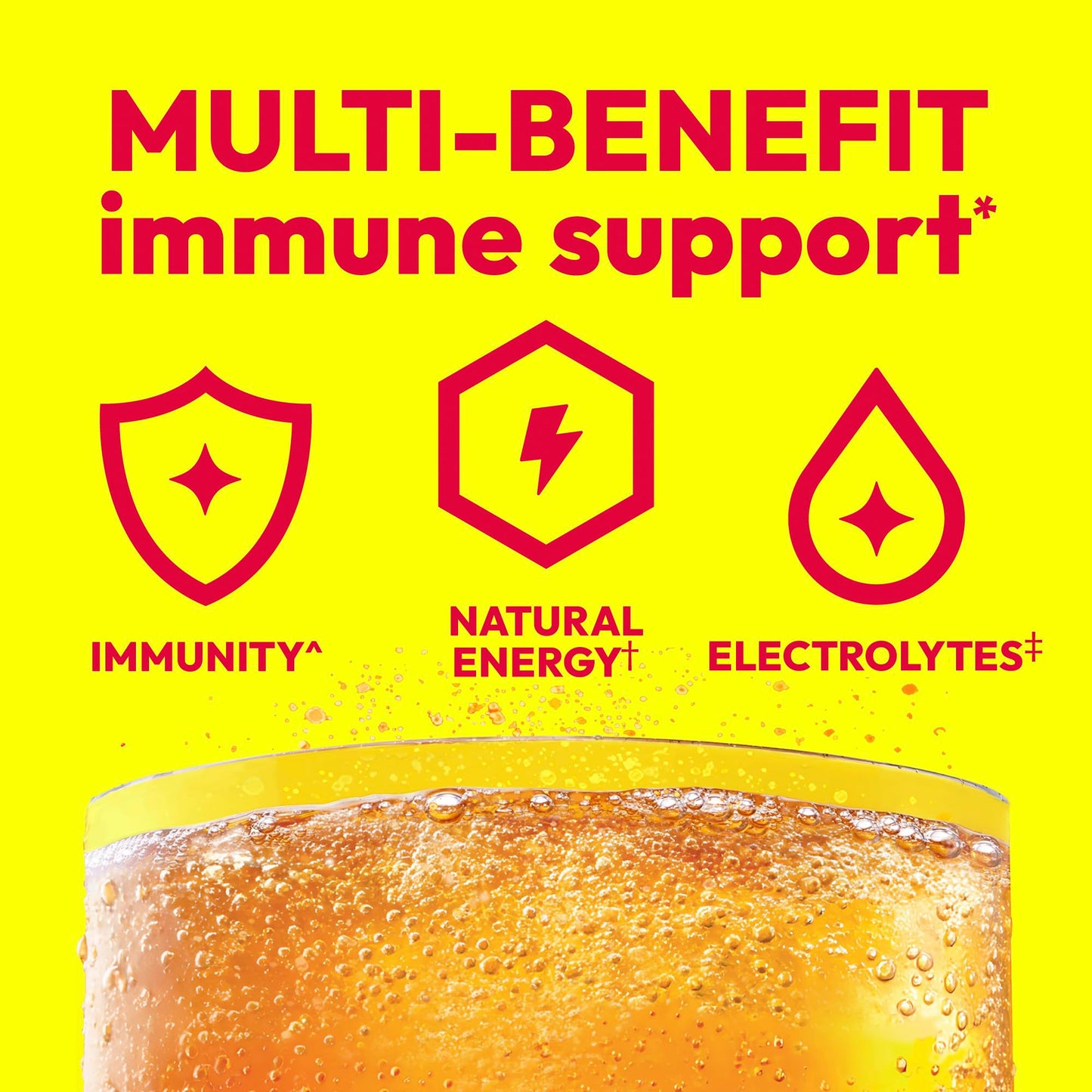 Emergen-C 1000mg Vitamin C Immune Support Powder Tangerine 9.9 oz