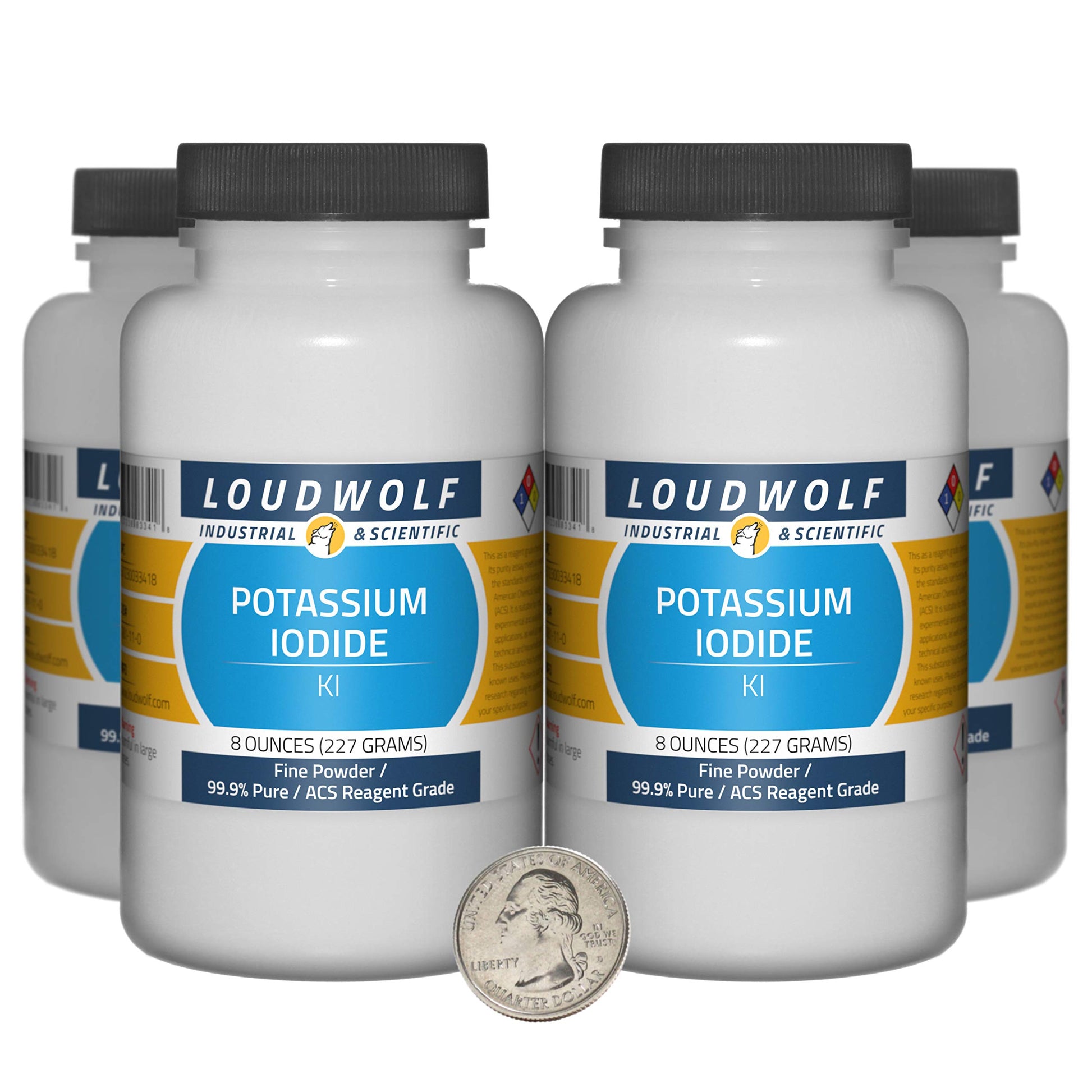 Loudwolf Potassium Iodide Powder, 32 oz