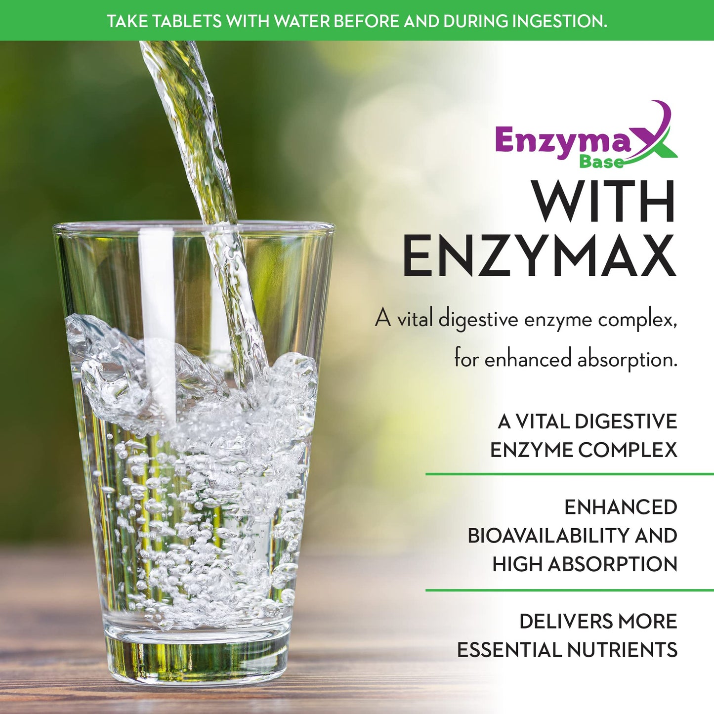 Maxi Health Zinc 30 mg with Enzymax Chelated Zinc Glycinate Capsules, 100 Count