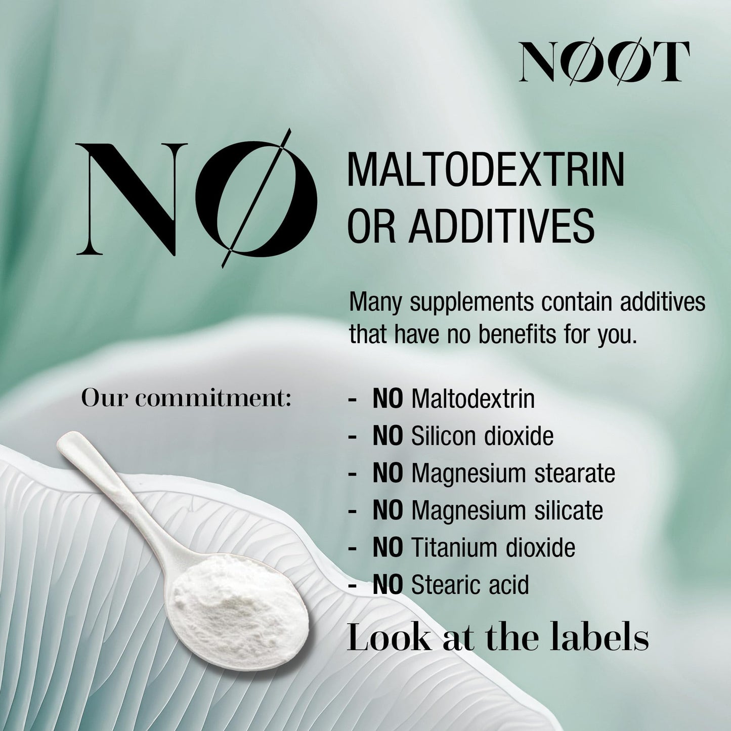NØØT Organic Methylfolate 1000 mcg DFE, Plant-Sourced Folate with Naturally Occurring 5-MTHF Essential for Energy, Mood, Red Blood Cell Formation & Prenatal Readiness for Women & Men, Capsule, 90 Capsules