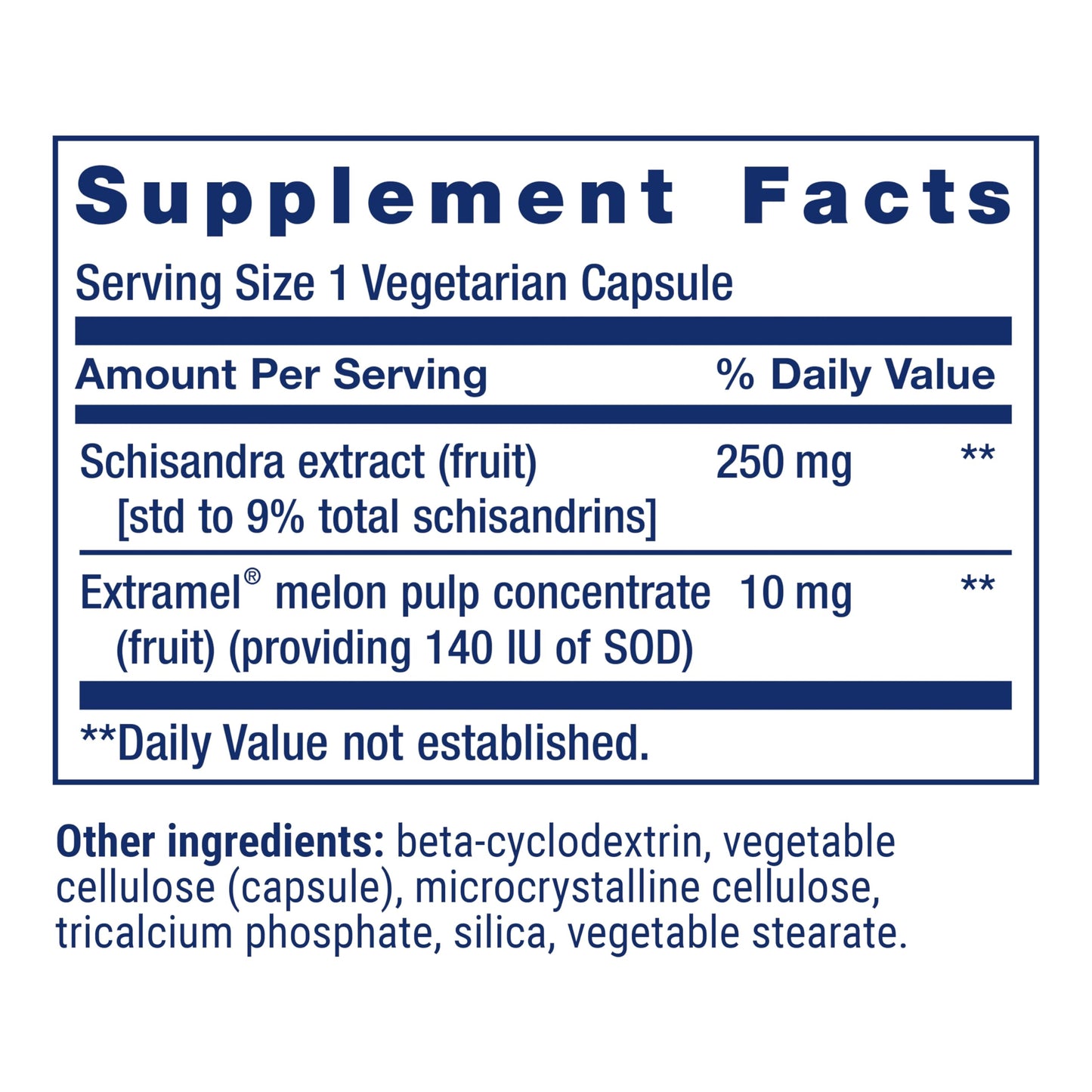 Life Extension Liver Efficiency Formula Capsules, 30 Capsules