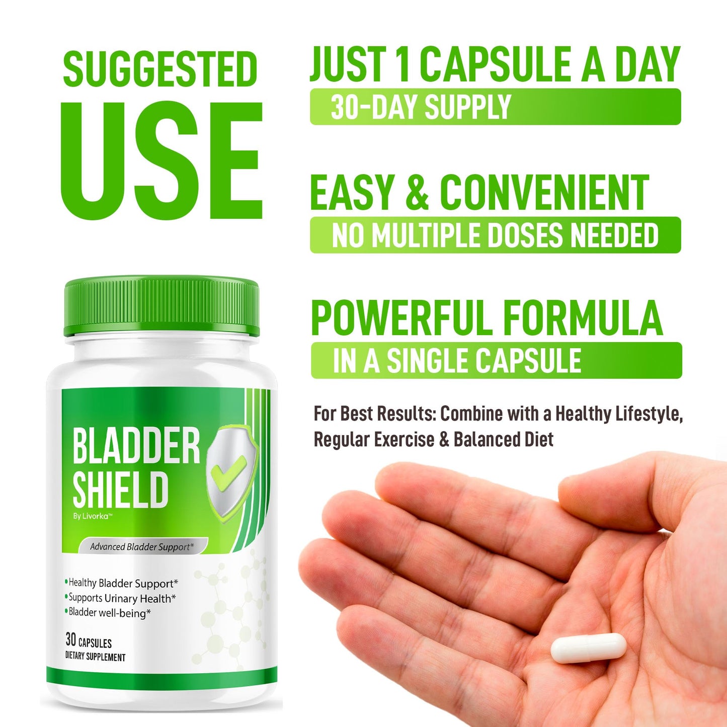 Pharmagetics Bladder Shield Capsules 90 Capsules
