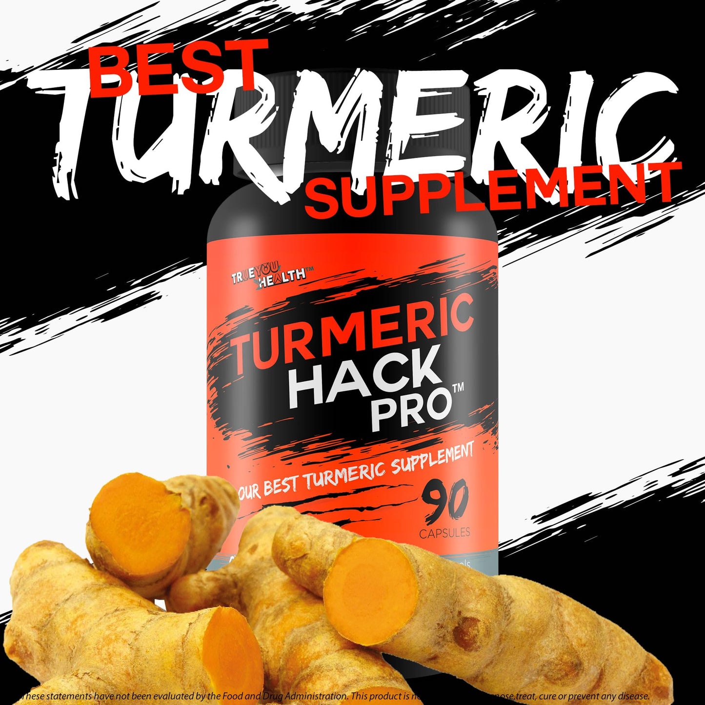 True You Health Turmeric Hack Pro Capsule 90 Count