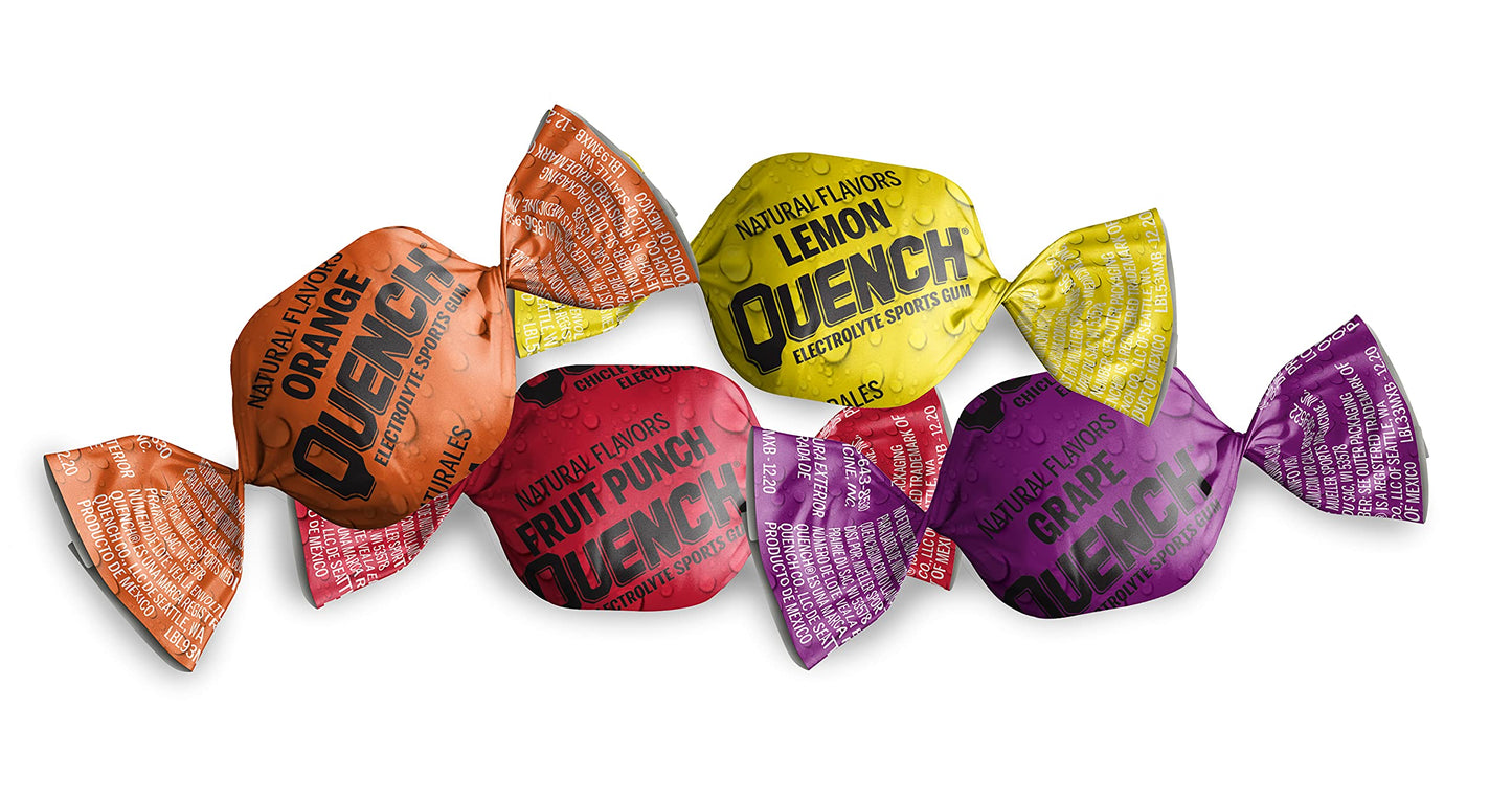 Mueller Quench Gum Chewable 50 Pieces