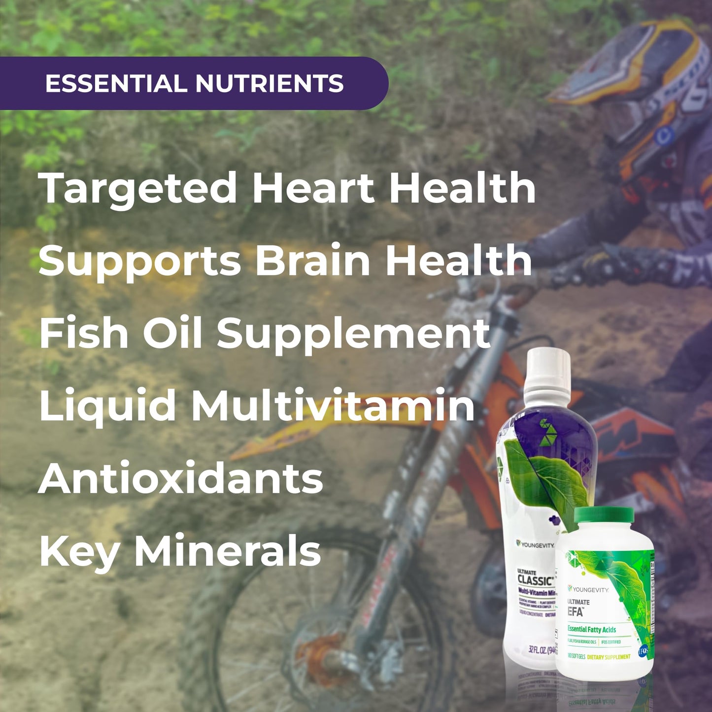 Youngevity Classic 90 Pak Advanced Multivitamin Capsule 1