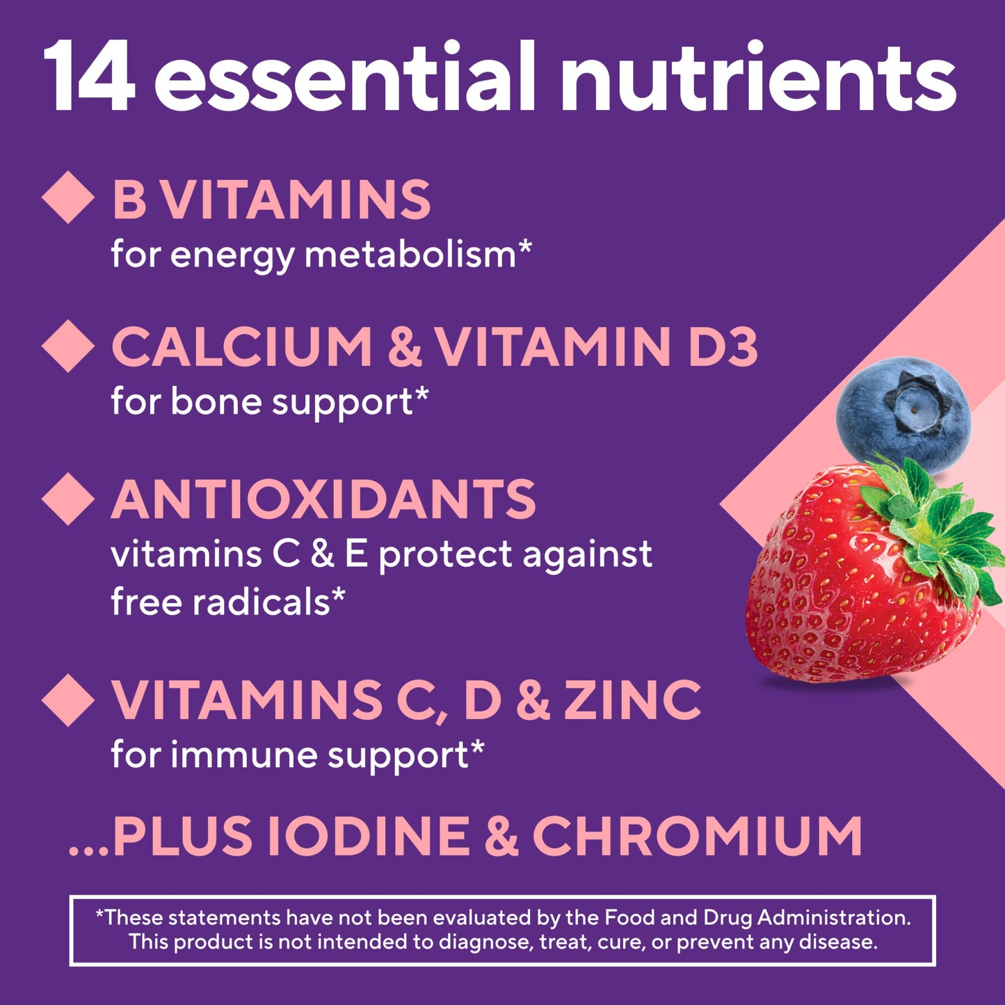 Vitafusion Women's Multivitamin Gummy 150 Gummies