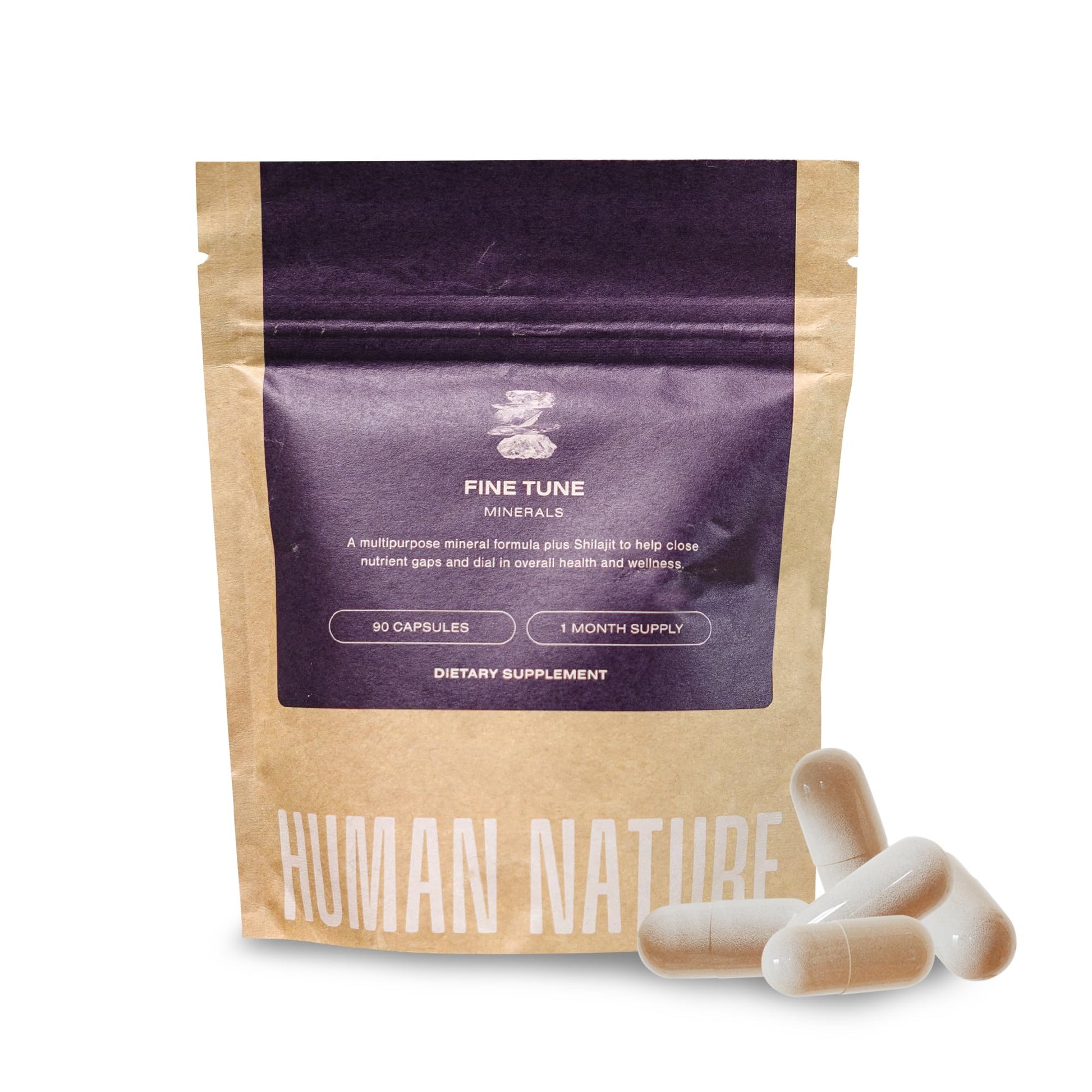 Human Nature Fine Tune Capsule 90 Count
