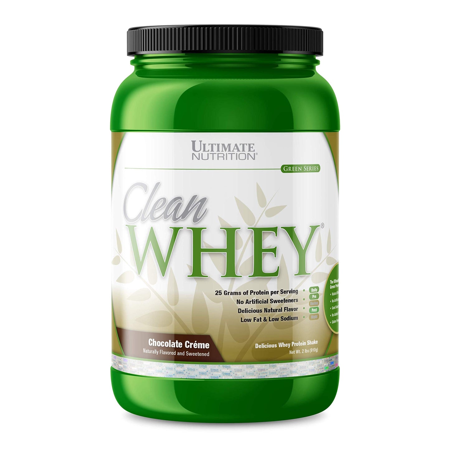 Ultimate Nutrition Clean Whey Protein Blend Powder, Chocolate Creme, 2 lb