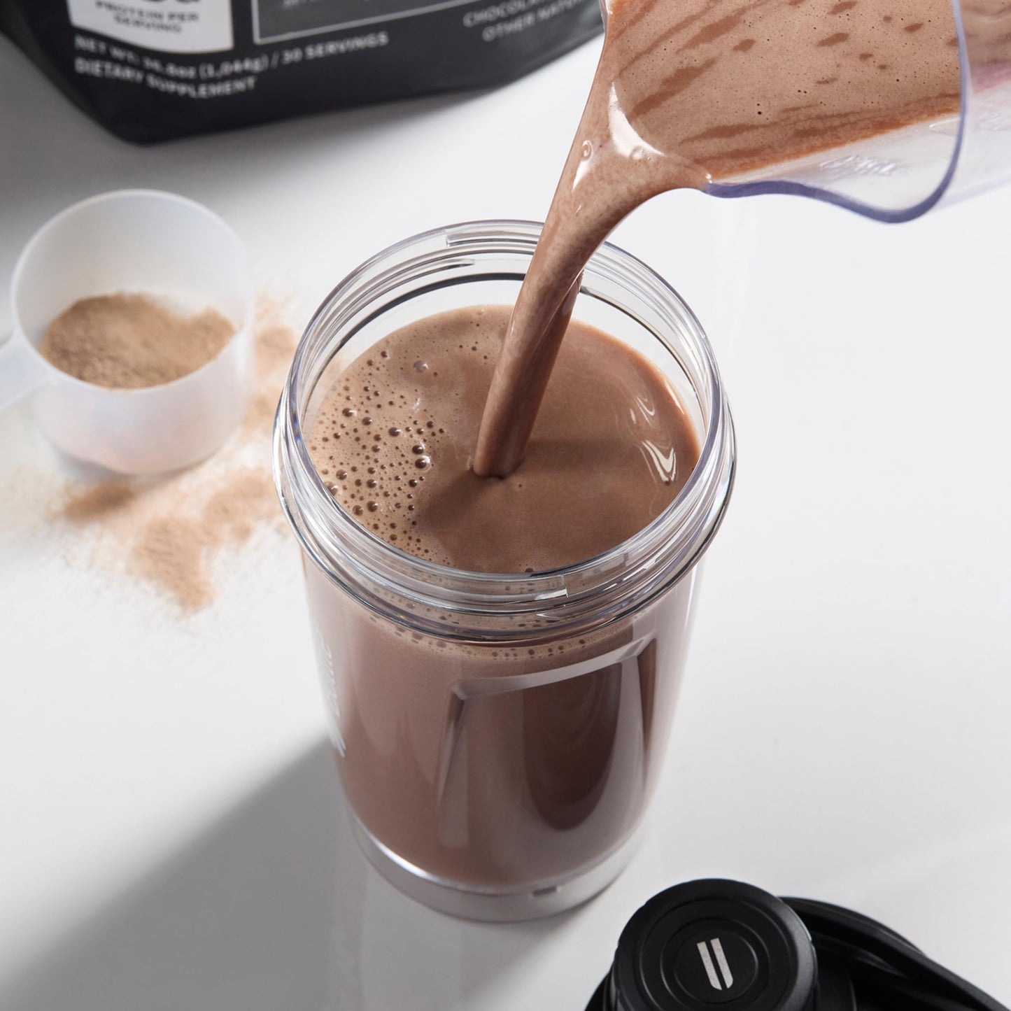 NOBULL Grass-Fed Whey Protein Isolate Powder, 36.8 Servings