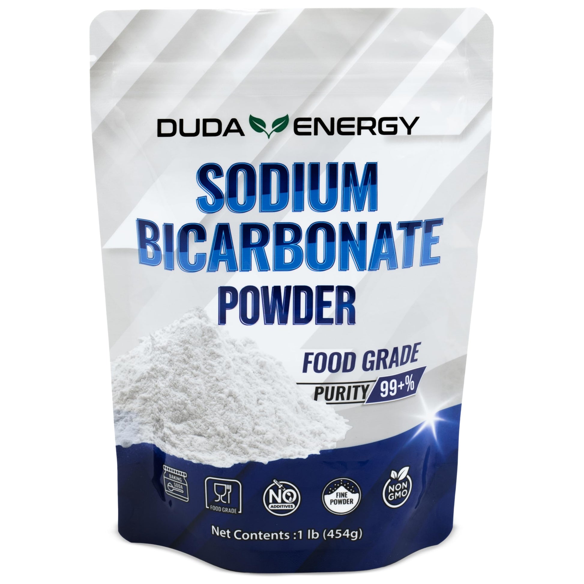 Duda Energy USP Pure Sodium Bicarbonate Powder 16