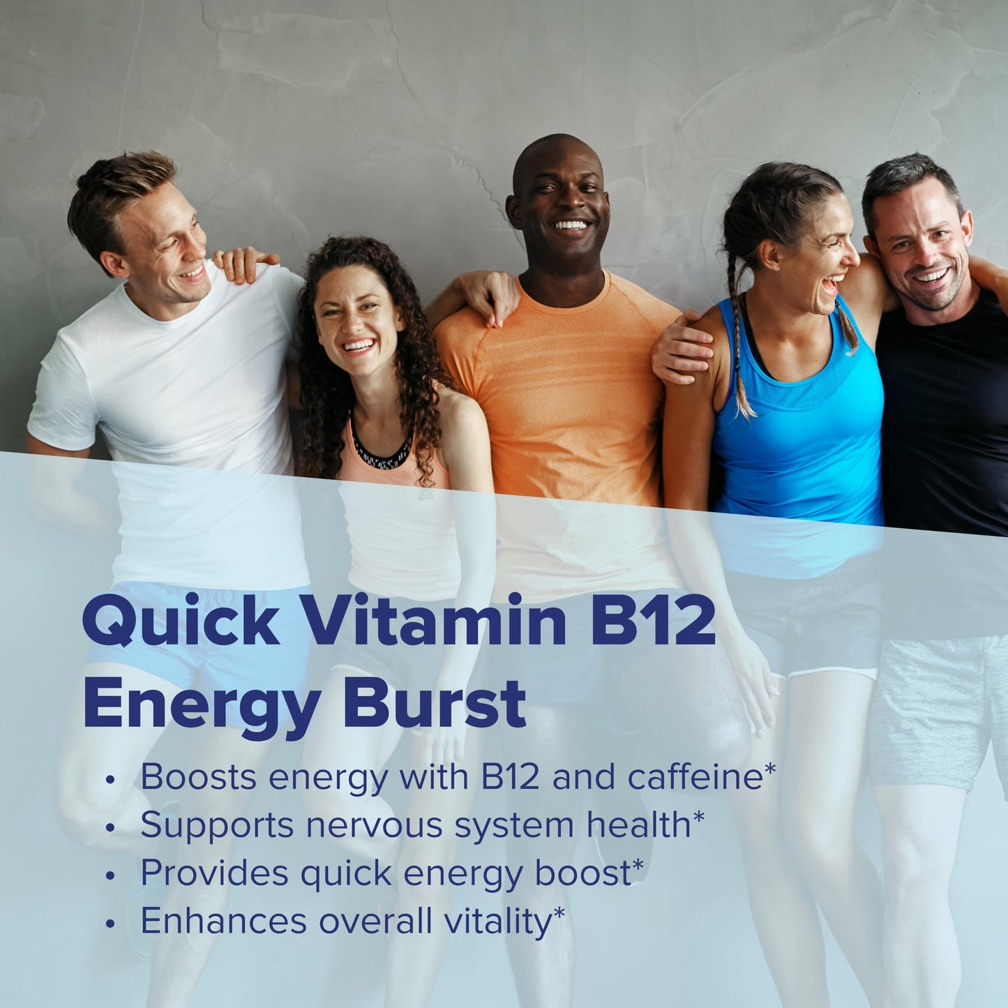 Superior Source NO Shot Quick Energy Burst B-12 1000 mcg MicroLingual Instant Dissolve Tablets 1 Tablet