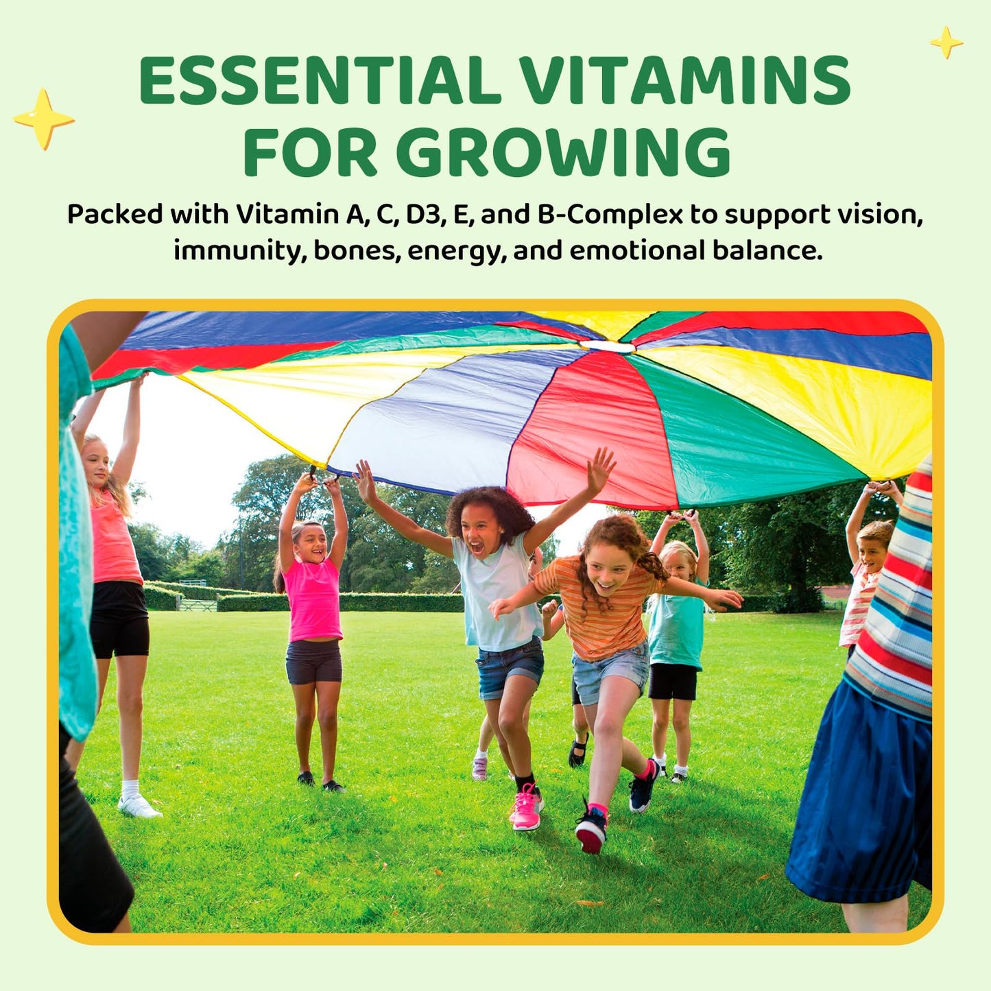 Hovika Magnesium Gummies for Kids Gummy 60 Count