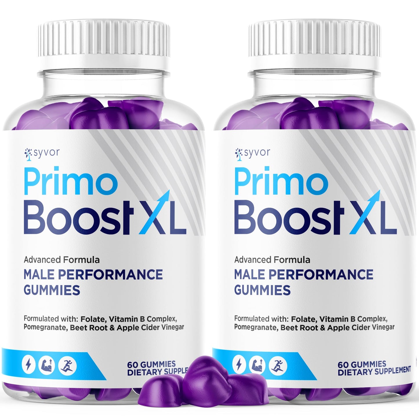 Syvor Primo Boost XL 120 Gummies