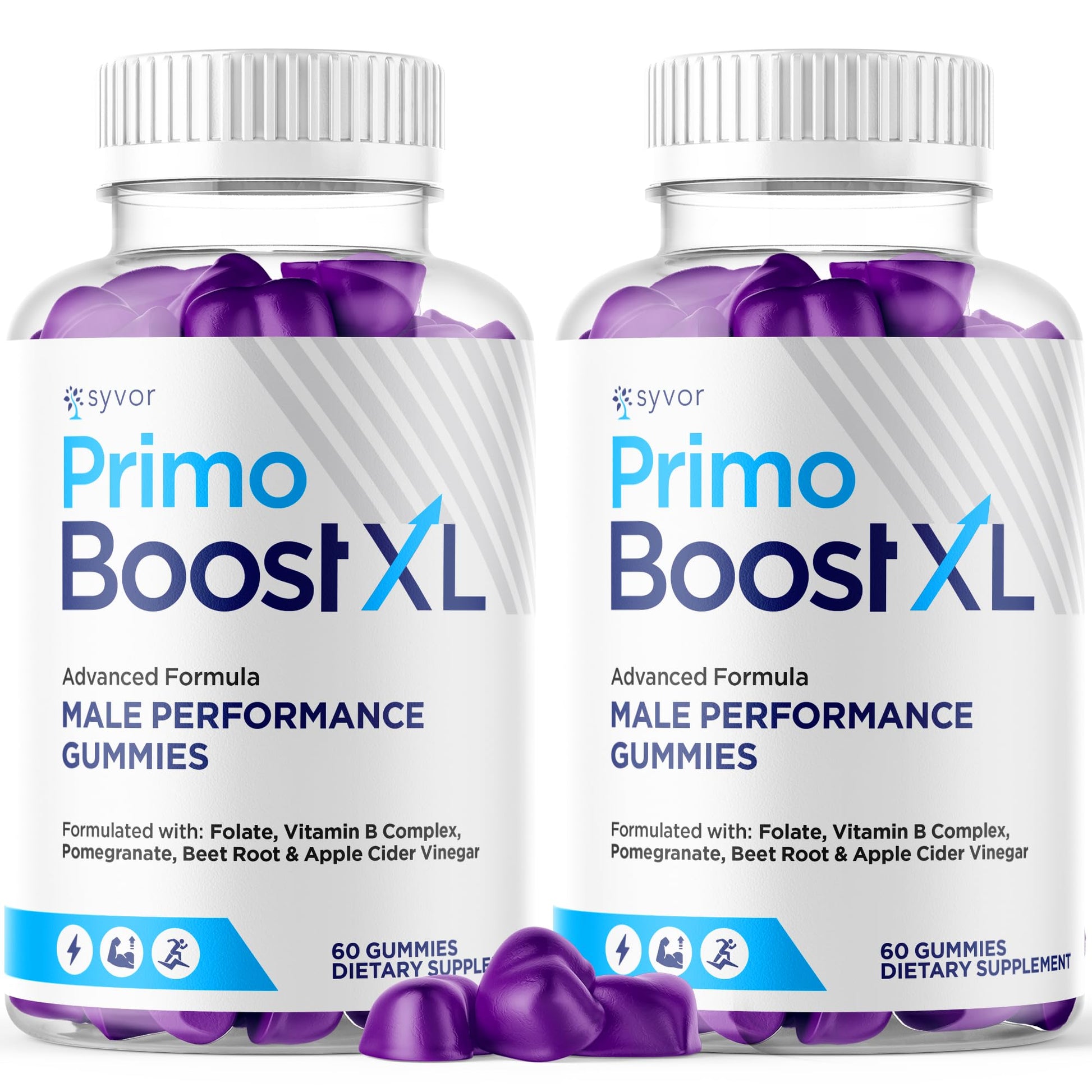 Syvor Primo Boost XL Gummies, 120 Gummies