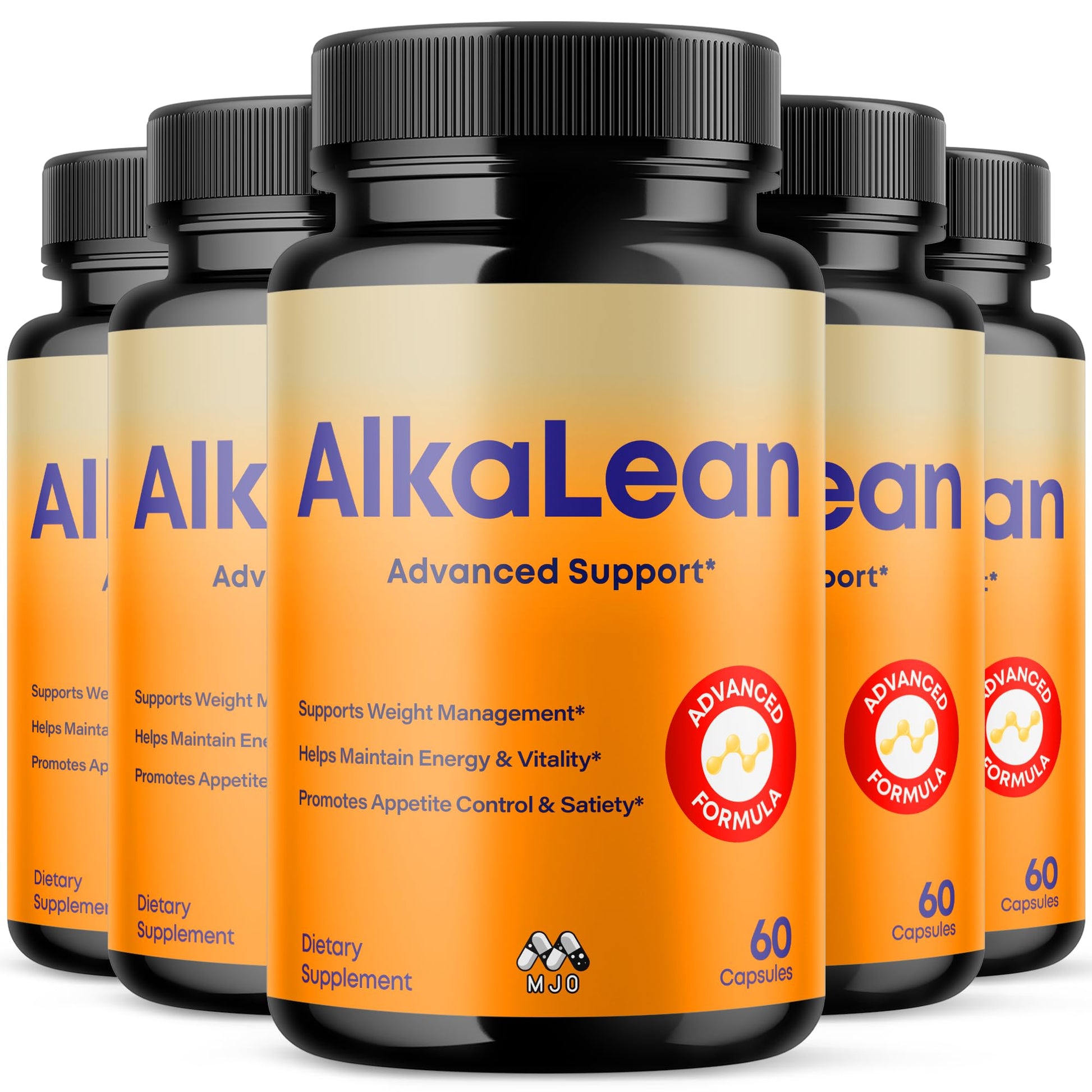 MJO Alkalean Capsules 300 Capsules