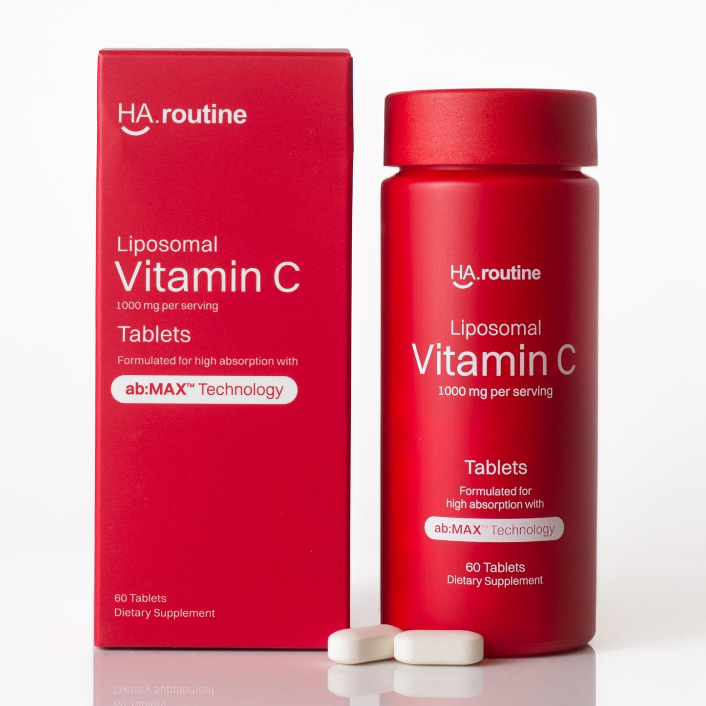 Haroutine Liposomal Vitamin C 1000mg – High Absorption Immune & Antioxidant Support – 60 Tablets