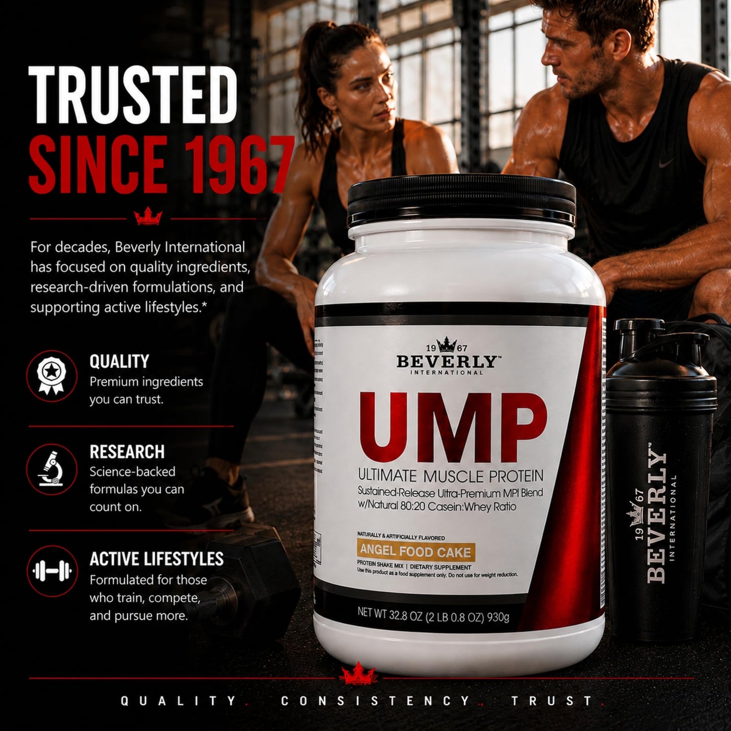 Beverly International UMP Protein Powder 32.8 oz