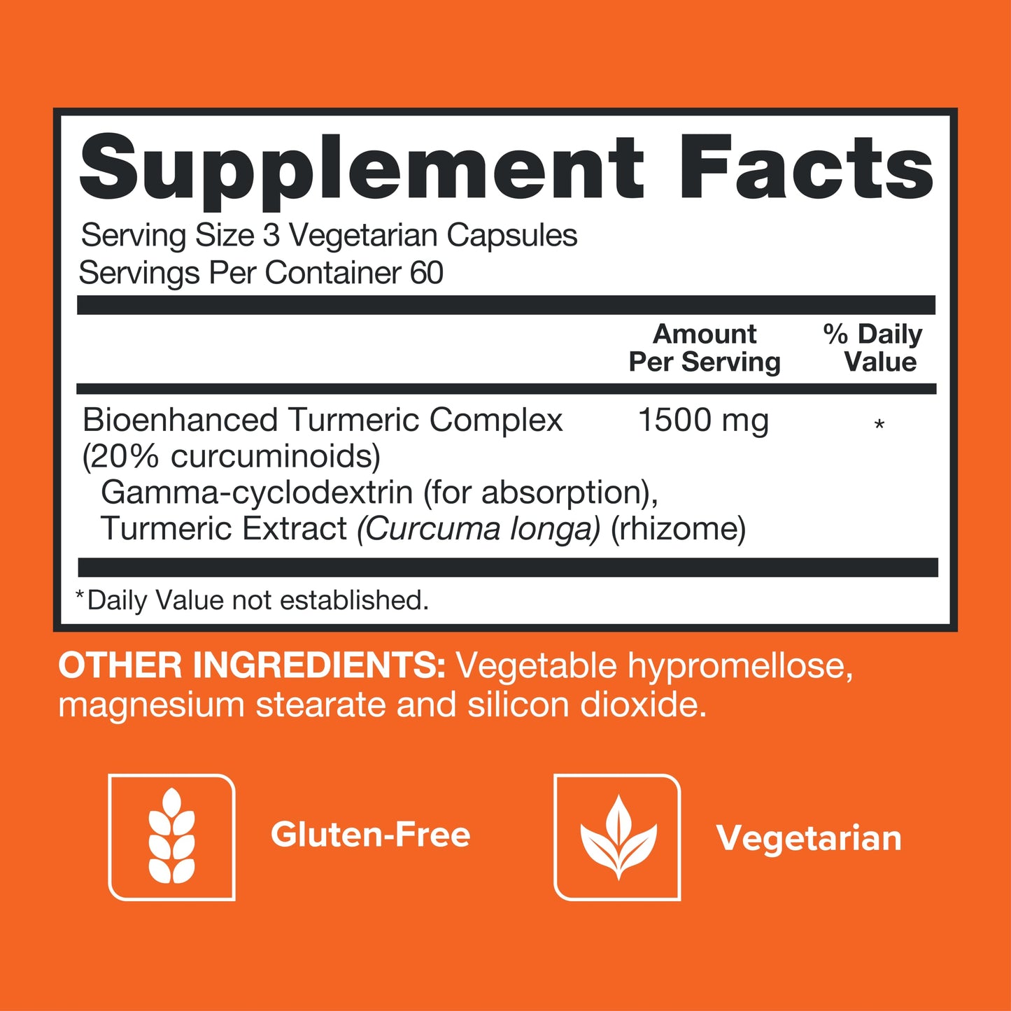 Qunol Turmeric Curcumin Supplement Capsules, 180 Count