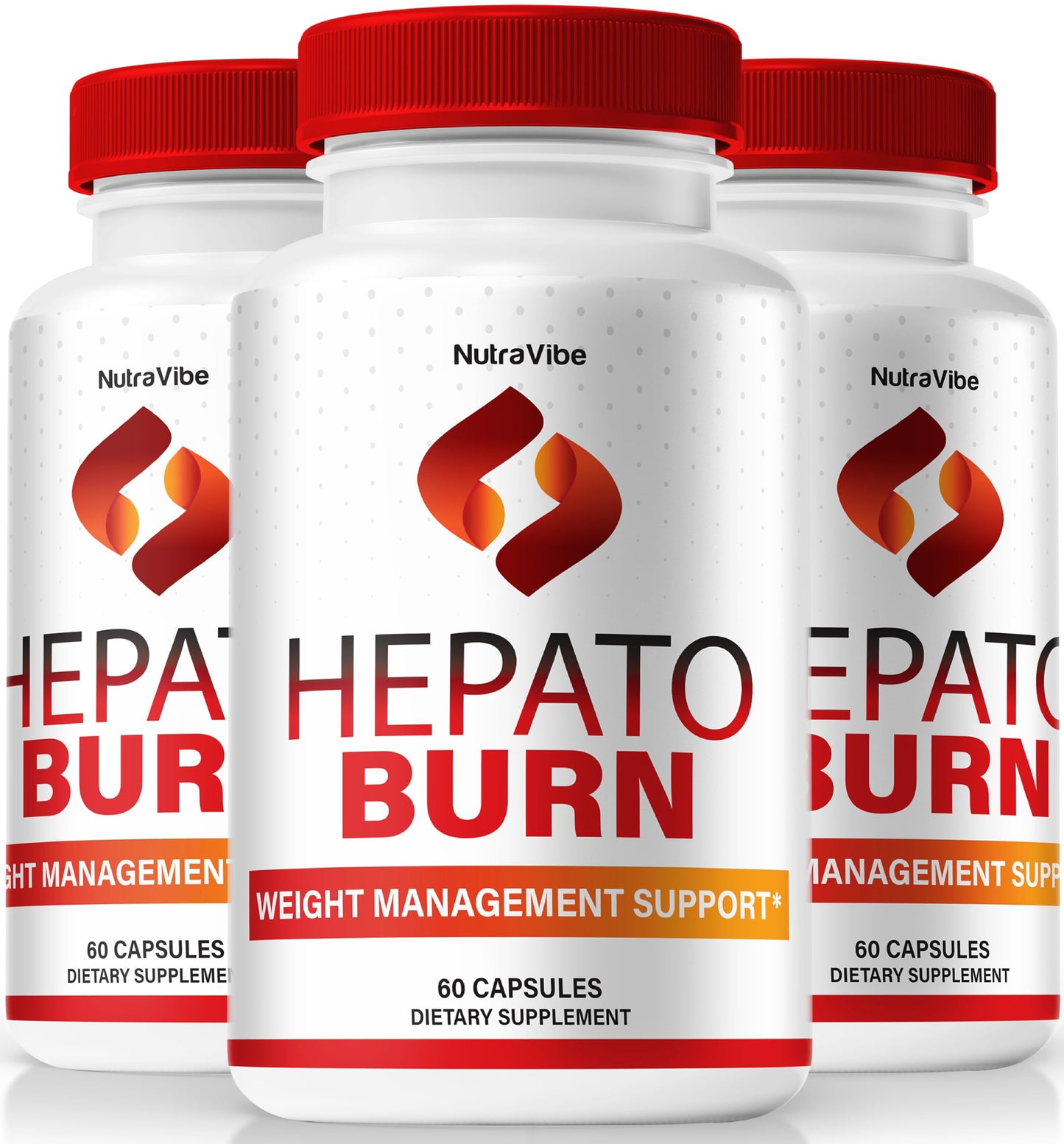 NutraVibe HepatoBurn Capsules 180 Capsules