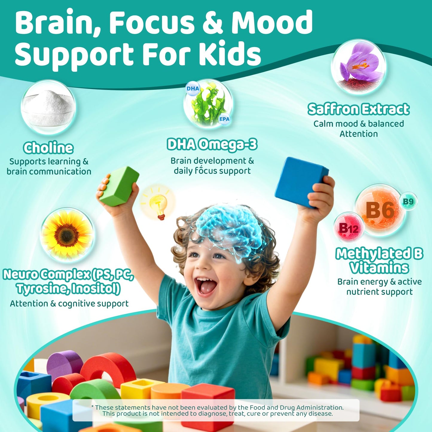 Nextdia Kids Methylated Multivitamin Gummies 120 Gummies