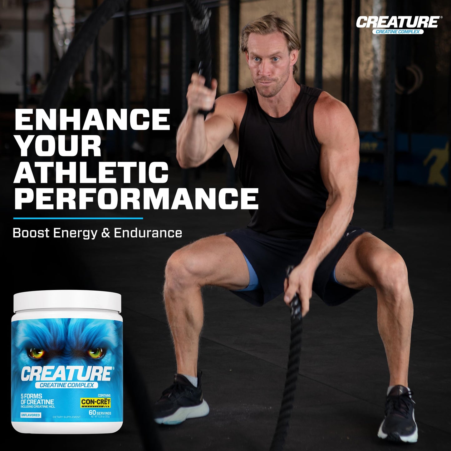 CREATURE Creatine Complex Powder 10.58 Ounce