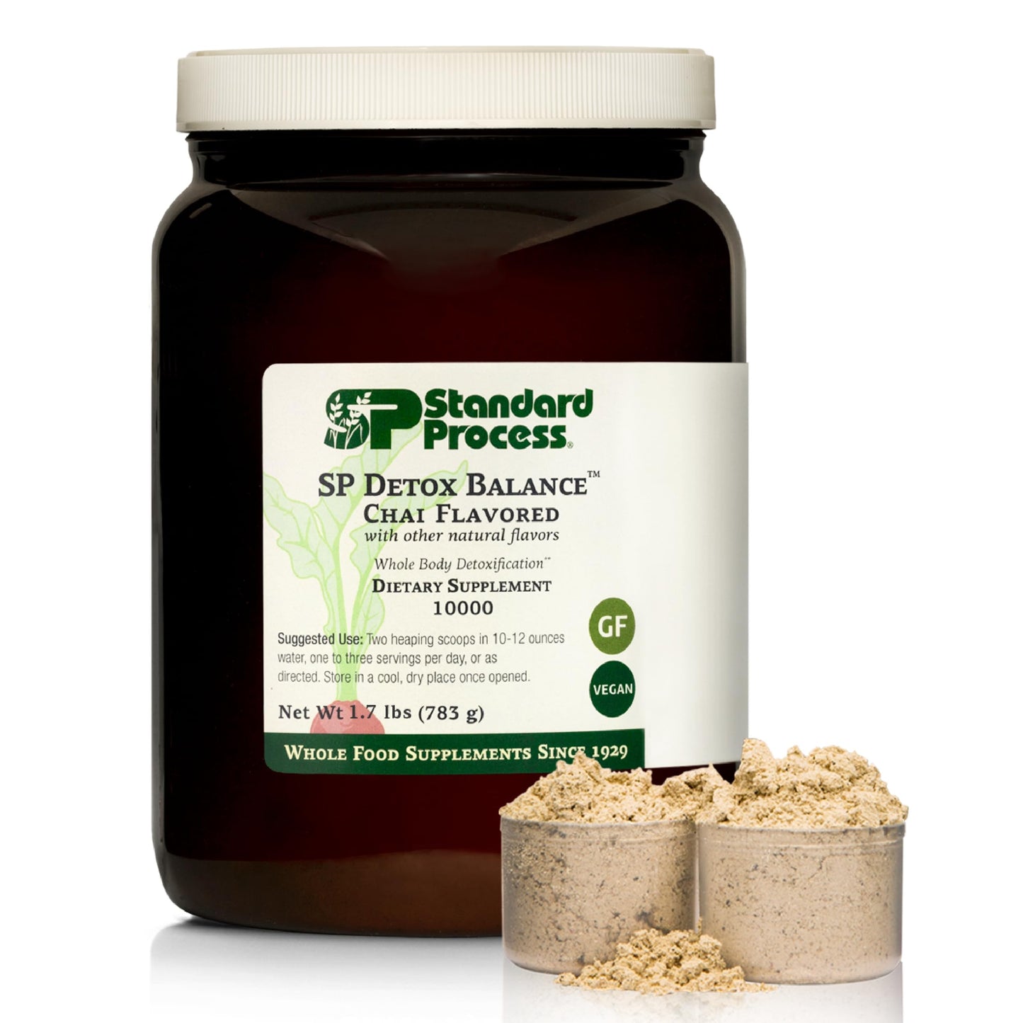 Standard Process Inc. SP Detox Balance Chai Powder, 1 Ounce