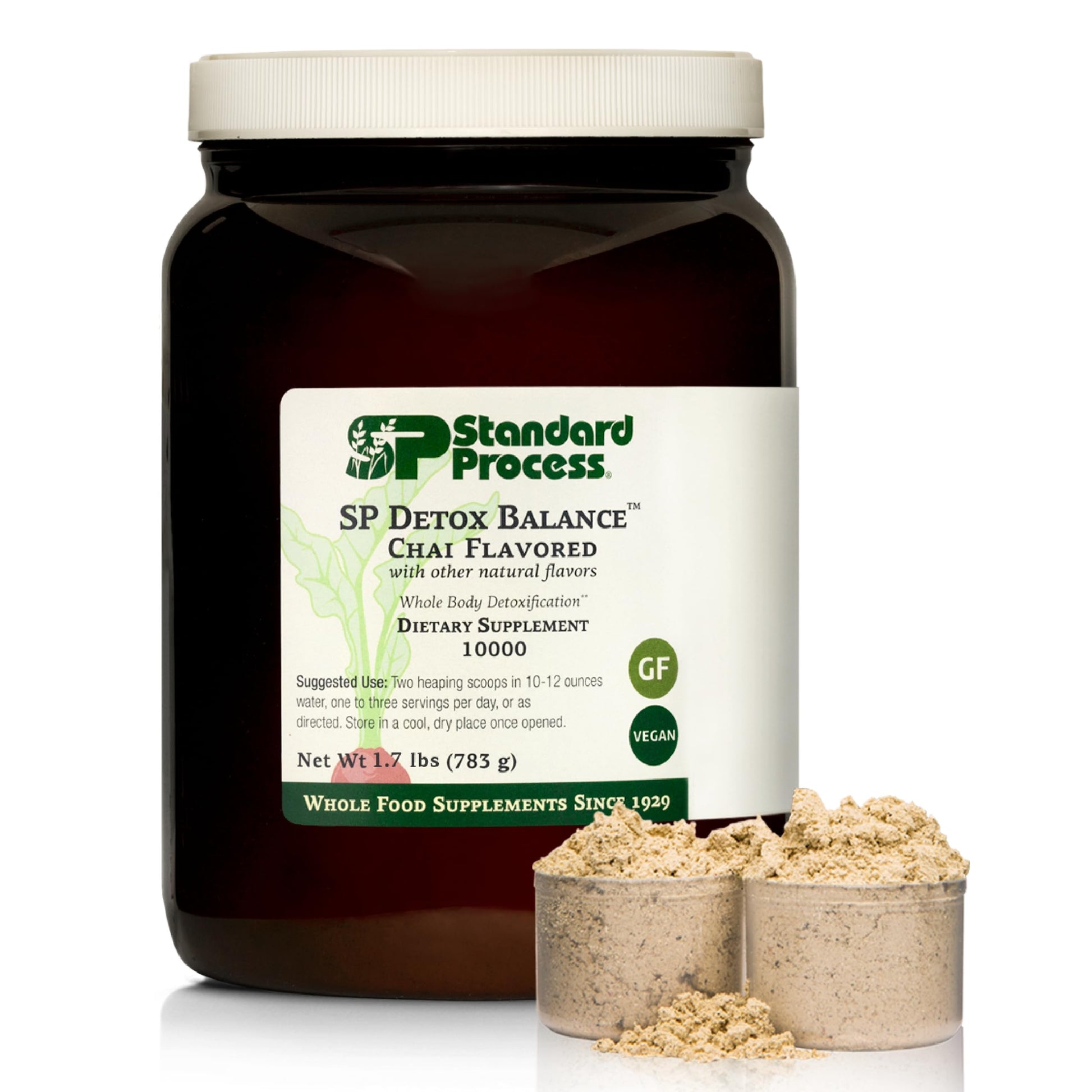 Standard Process Inc. SP Detox Balance Chai Powder, 1 Ounce