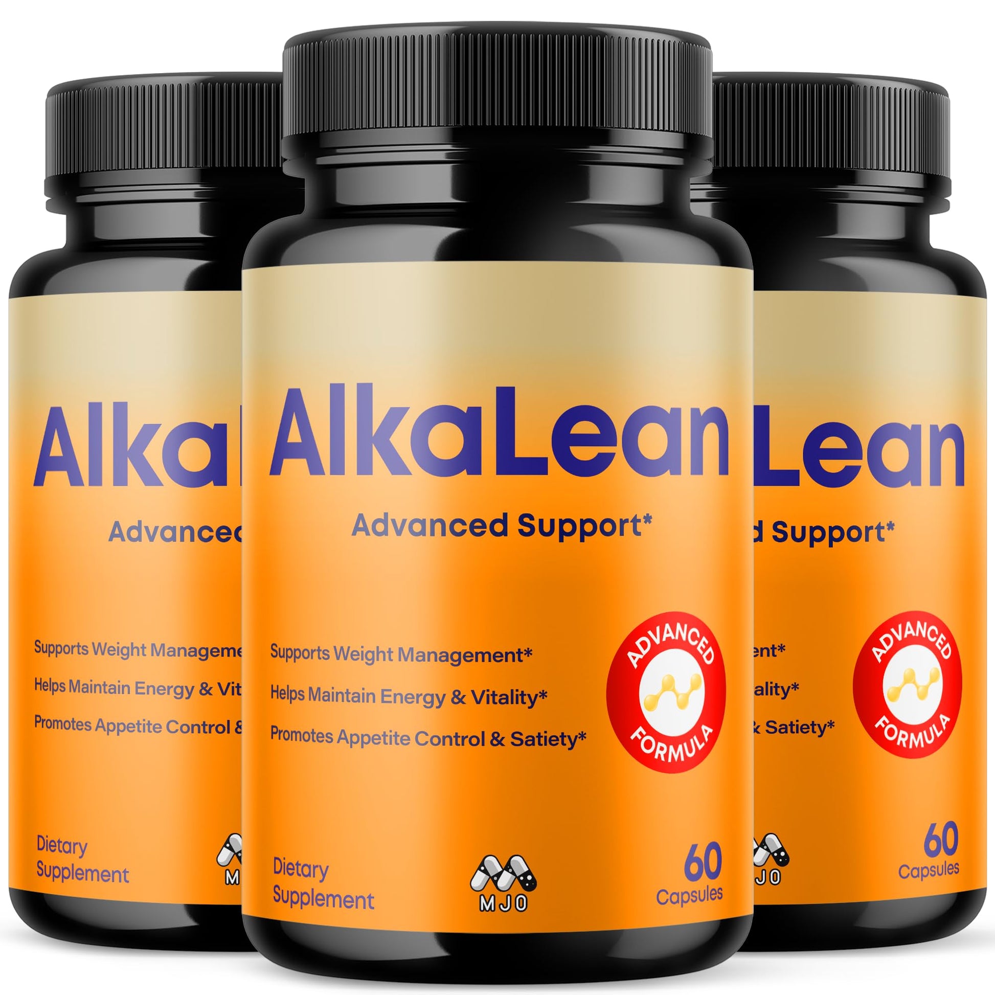 MJO Alkalean Capsules, 180 Capsules