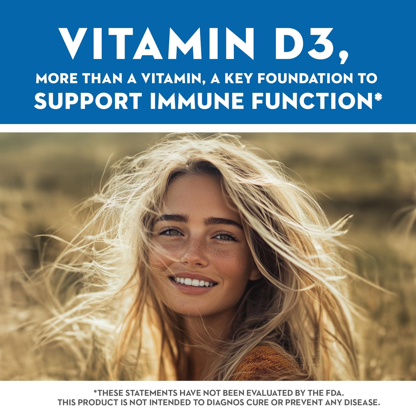Vitaminerals Vitamin D3 + K Complex Capsule, 60 Veggie Capsules