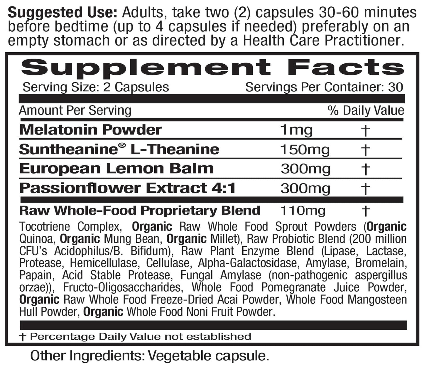Emerald Laboratories Sleep Health Capsule 60 Count