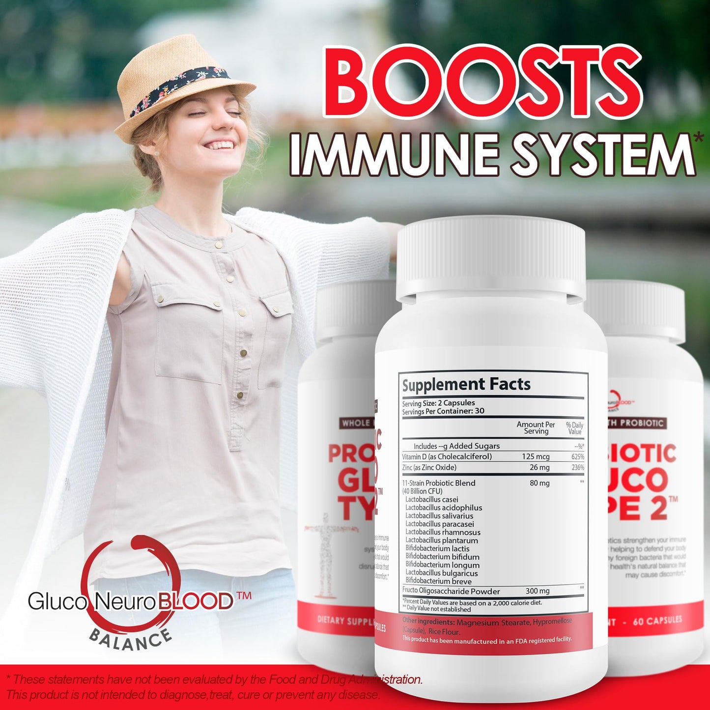 Probiotic Gluco Type 2 Capsule 1