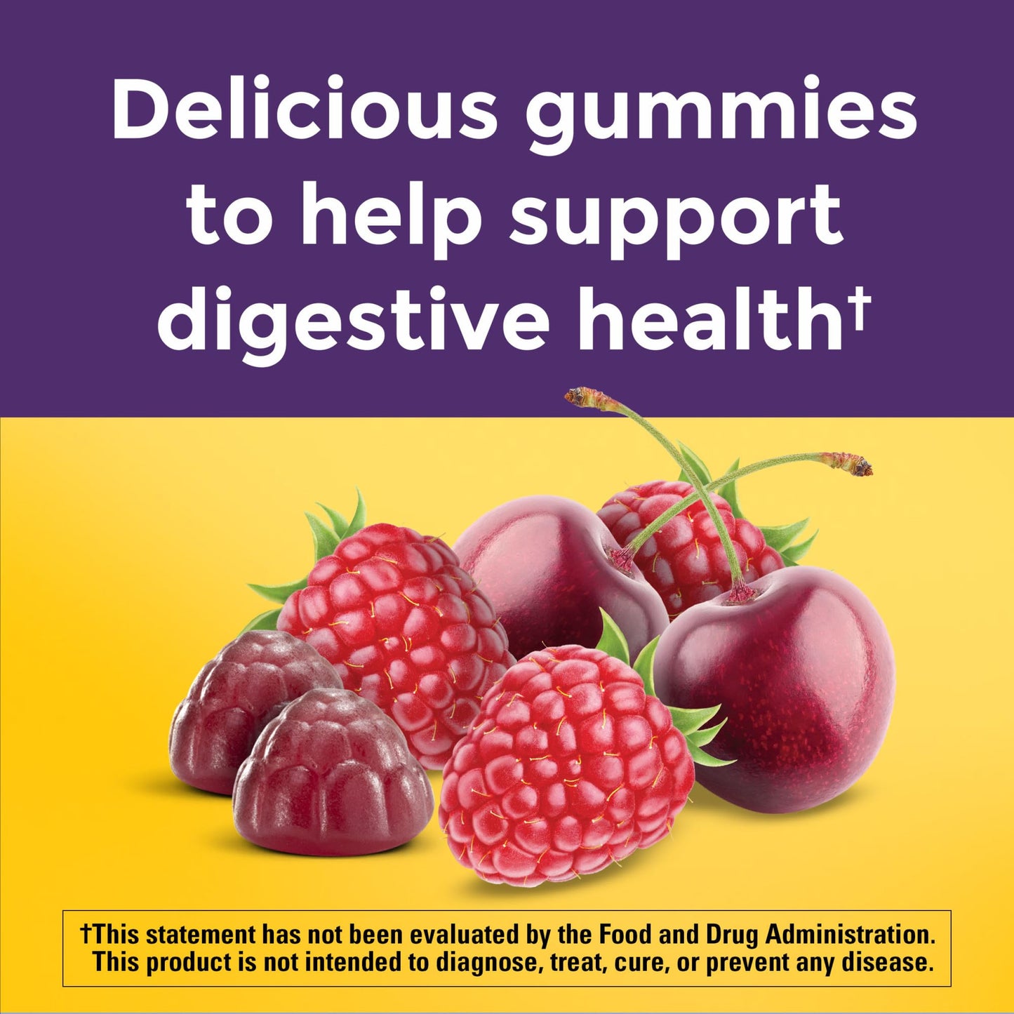 Nature Made Probiotics Extra Strength Dosage Gummies 42 Count