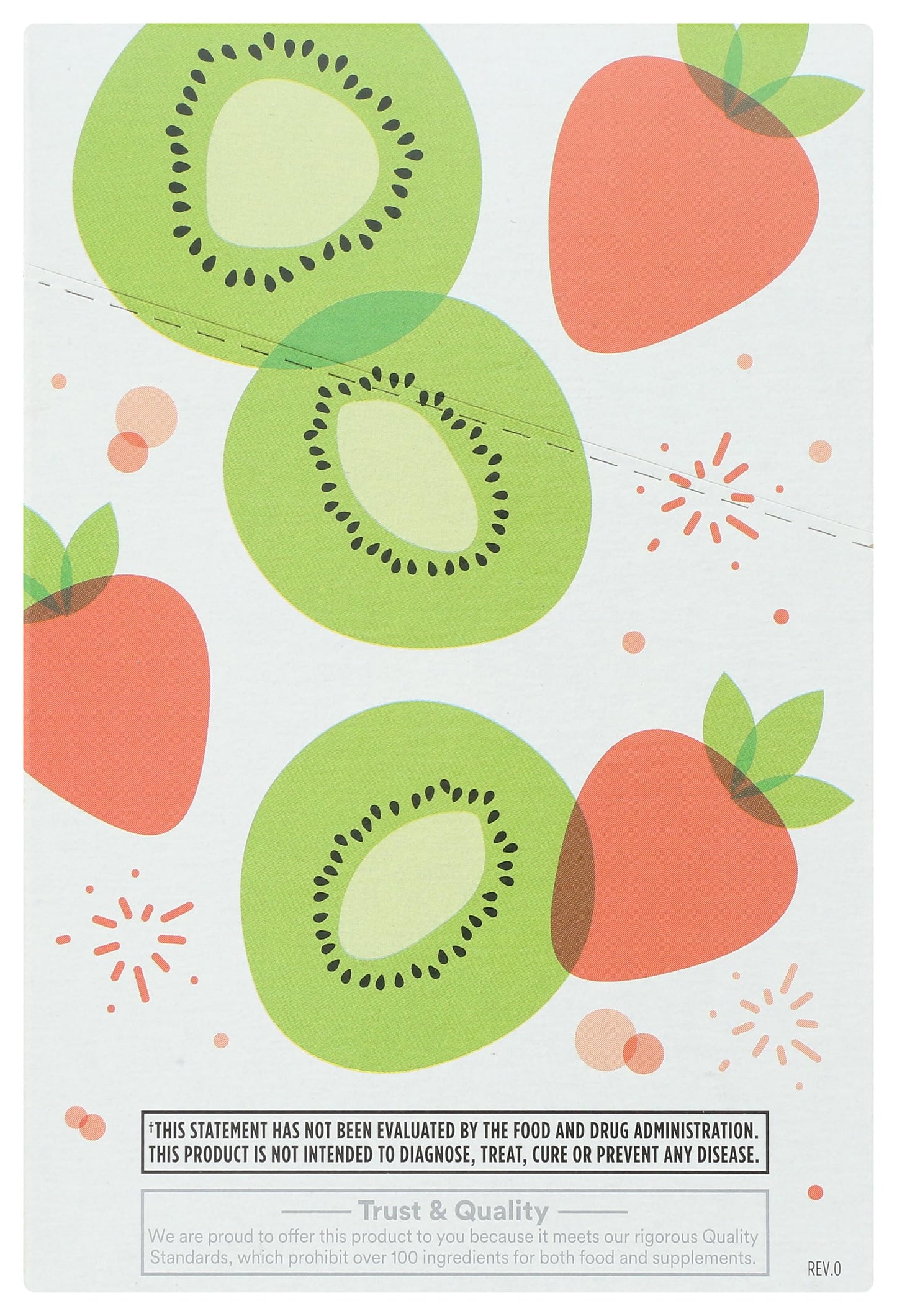 365 by Whole Foods Market Effervescent Vitamin C Powder Kiwi Strawberry, 30 Count