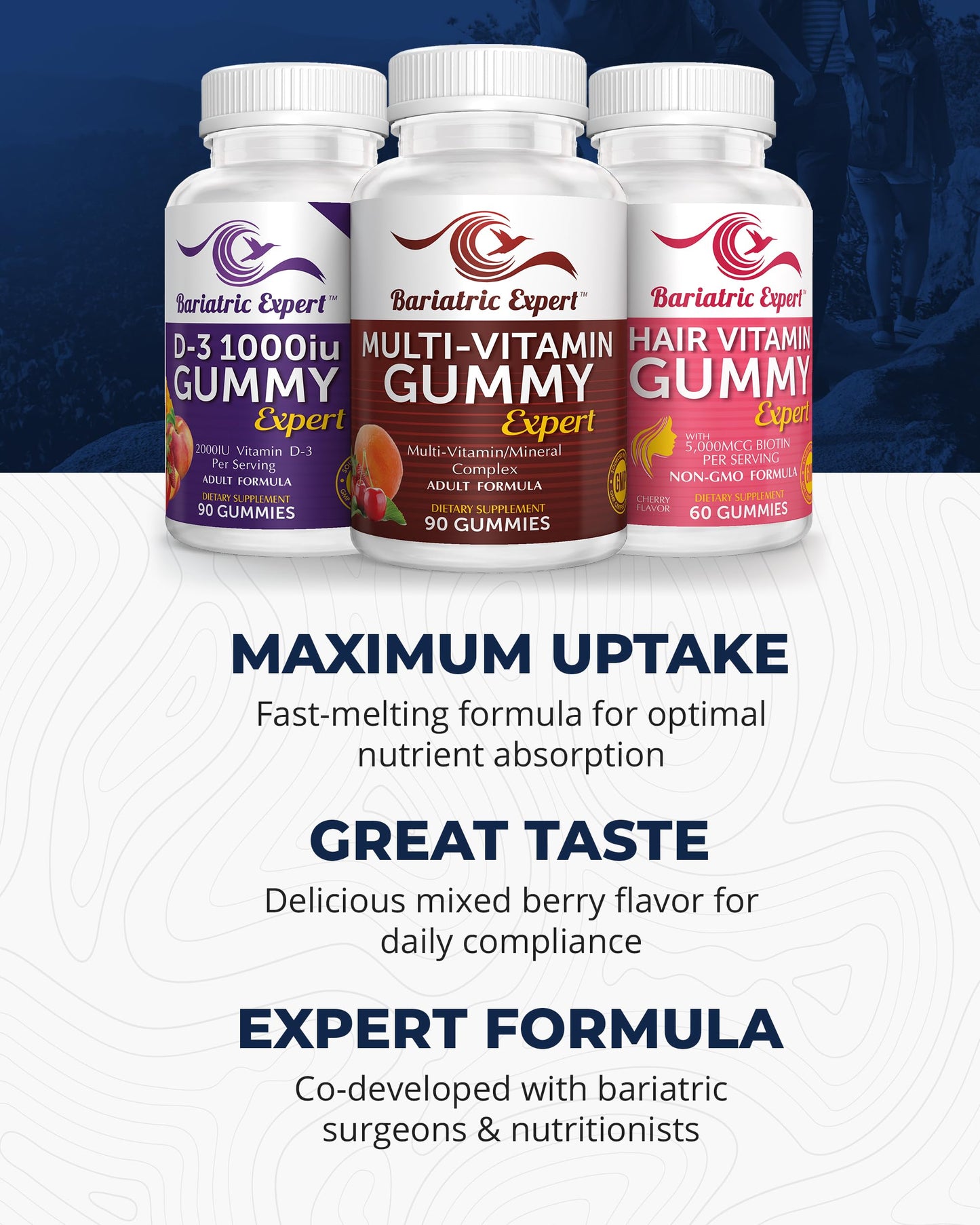 Bariatric Food Expert Bariatric Multivitamin Gummies 90 Chews