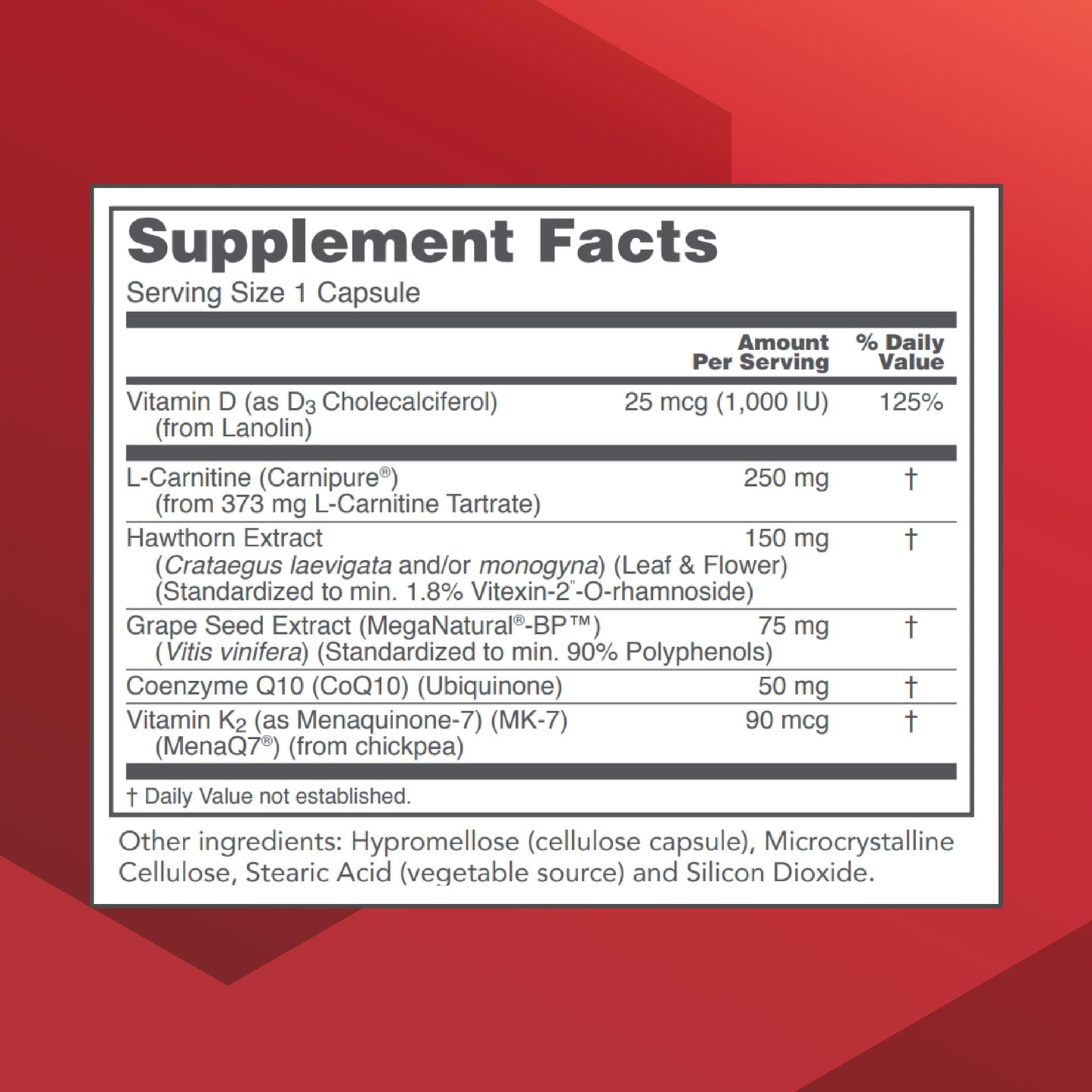 Protocol for Life Balance Clinical Cardio-6 Capsules, 90 Veg Caps