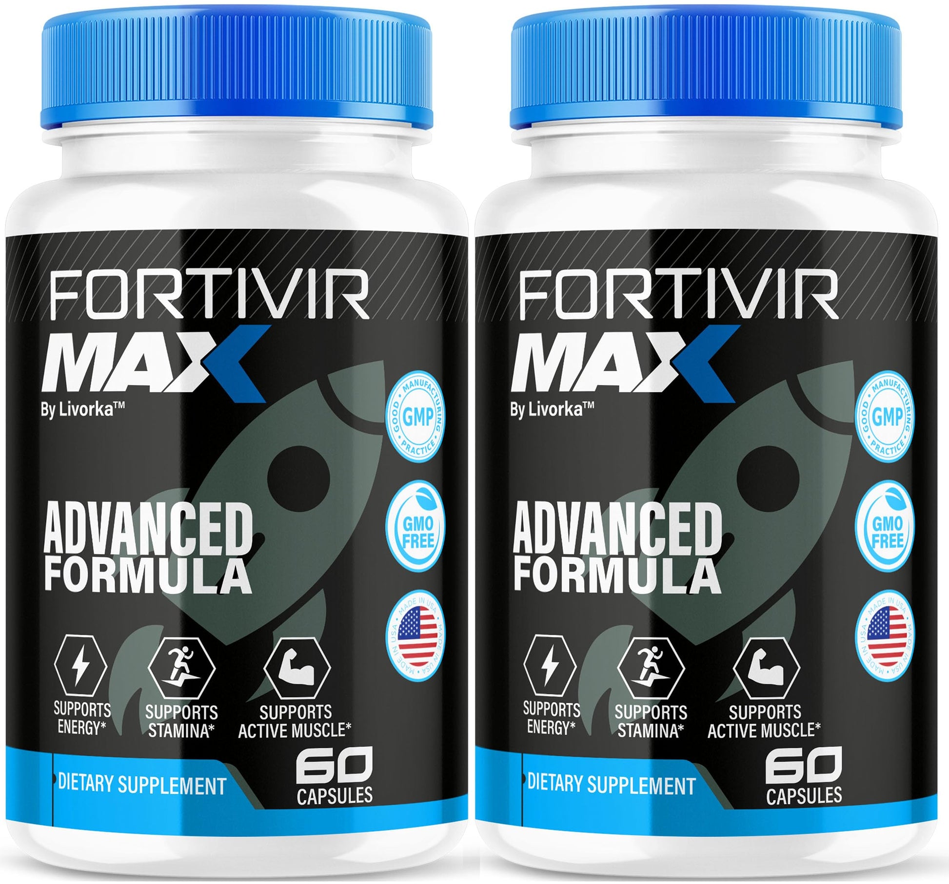 LIVORKA Fortivir Max Capsule 120 Capsules