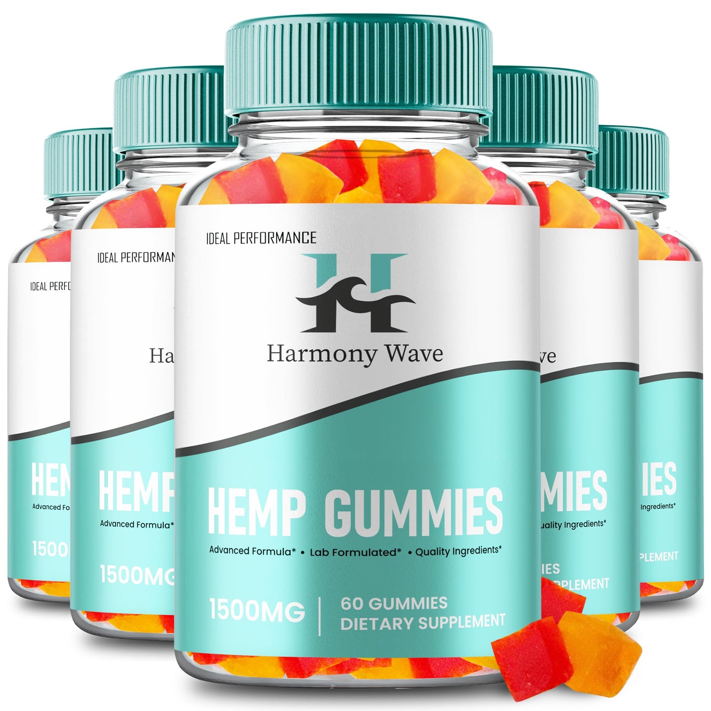 IDEAL PERFORMANCE Harmony Wave Gummies 300