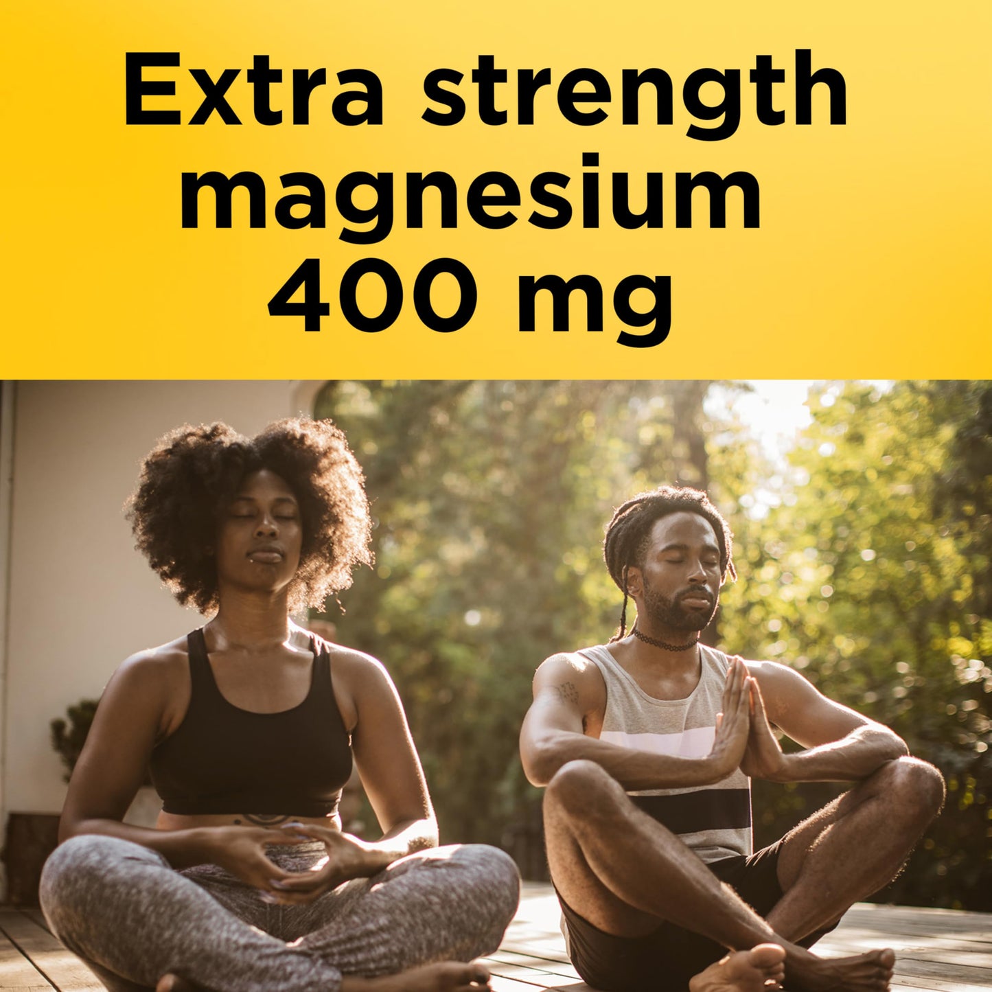Nature Made Magnesium Oxide 400 mg Softgels, 110 Count