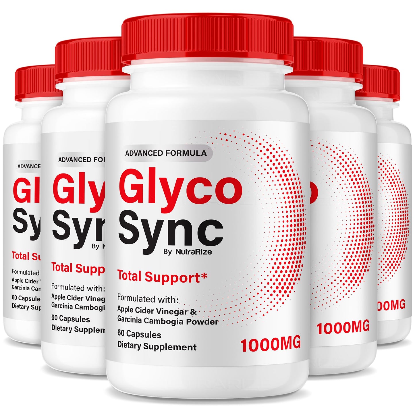 NutraRize Glyco Sync Capsules 300 Count