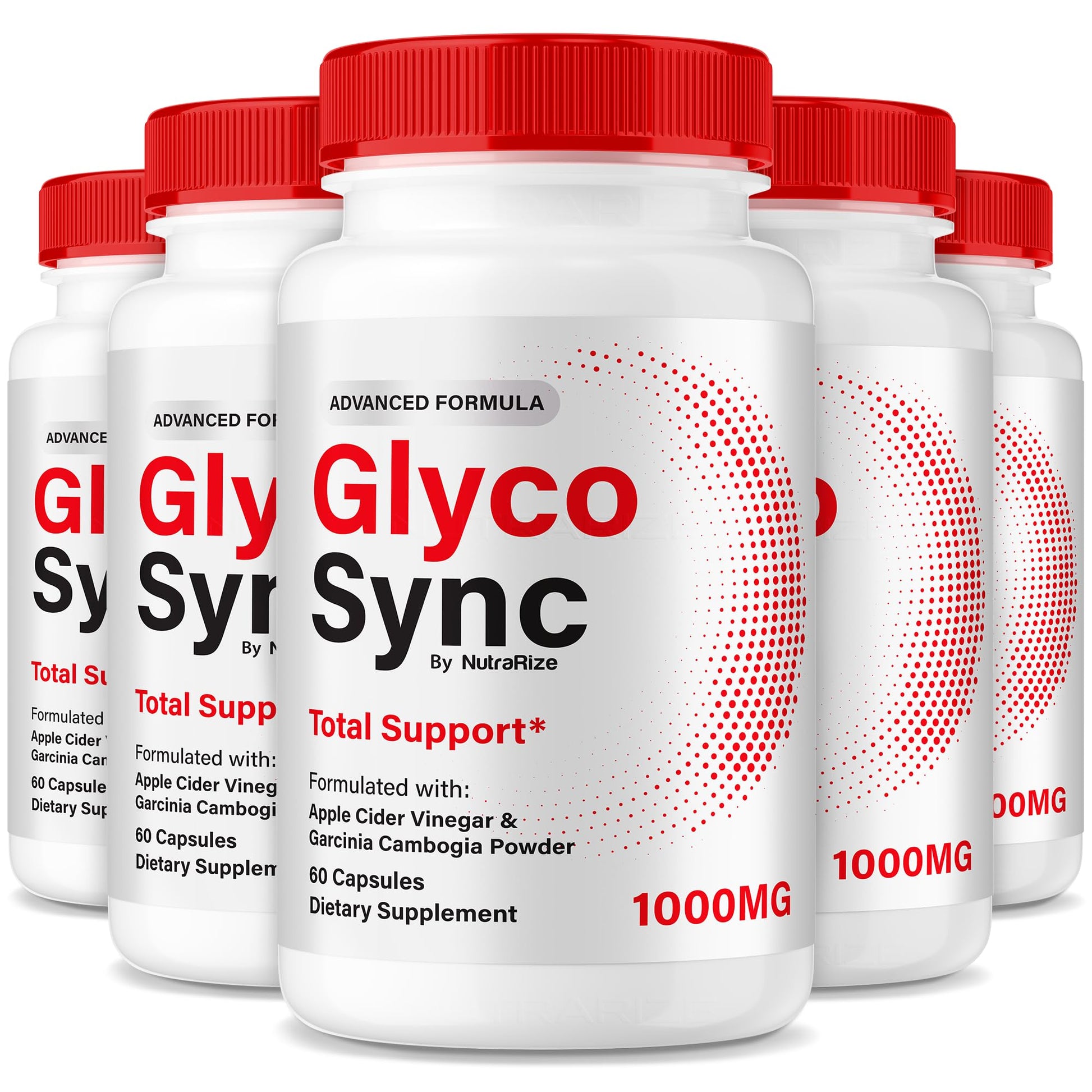 NutraRize Glyco Sync Capsules 300 Count