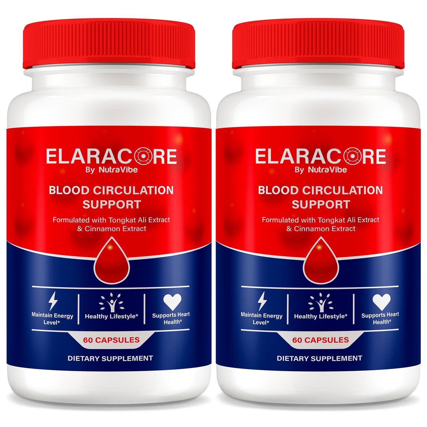 NutraVibe Elaracore 120 Capsules