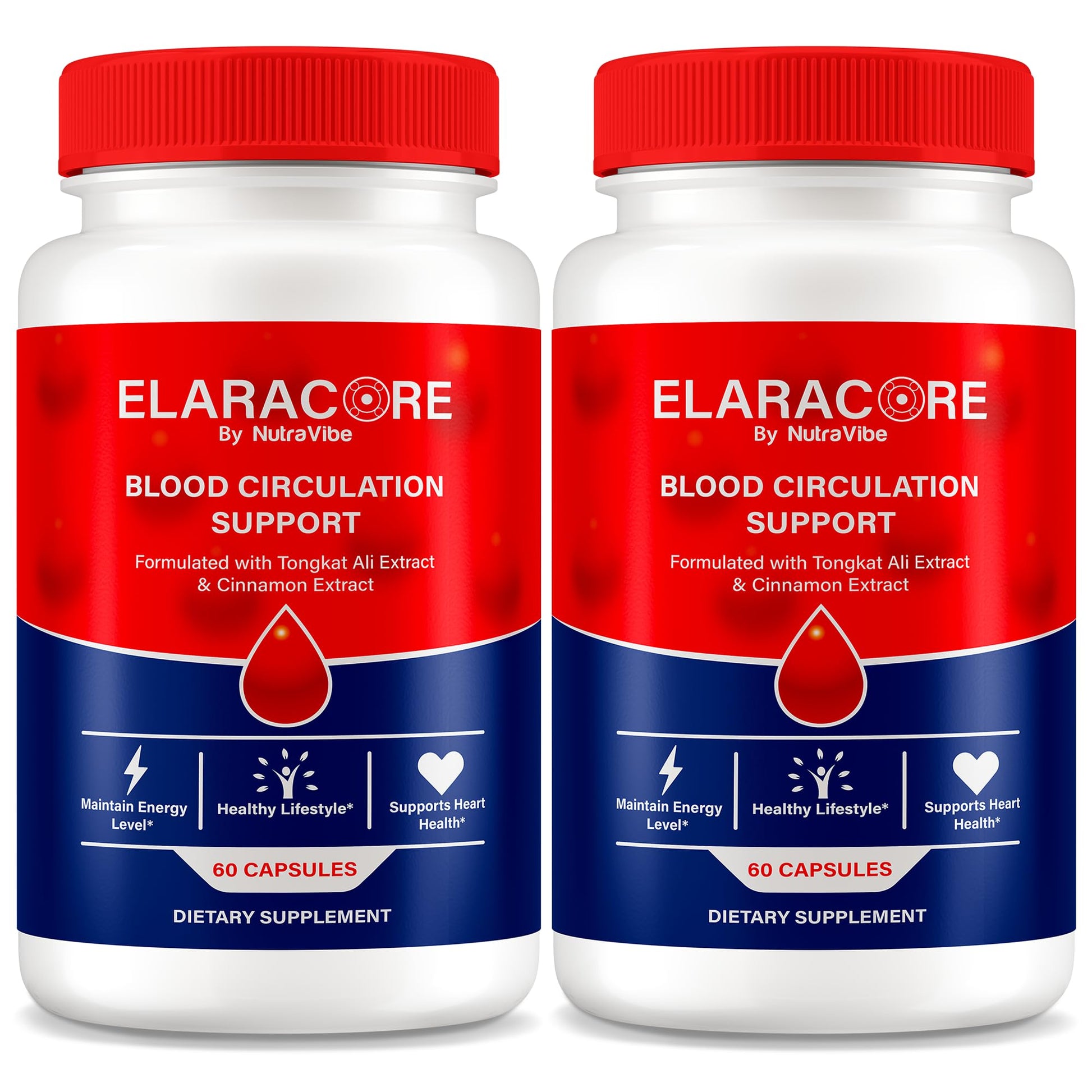NutraVibe Elaracore 120 Capsules