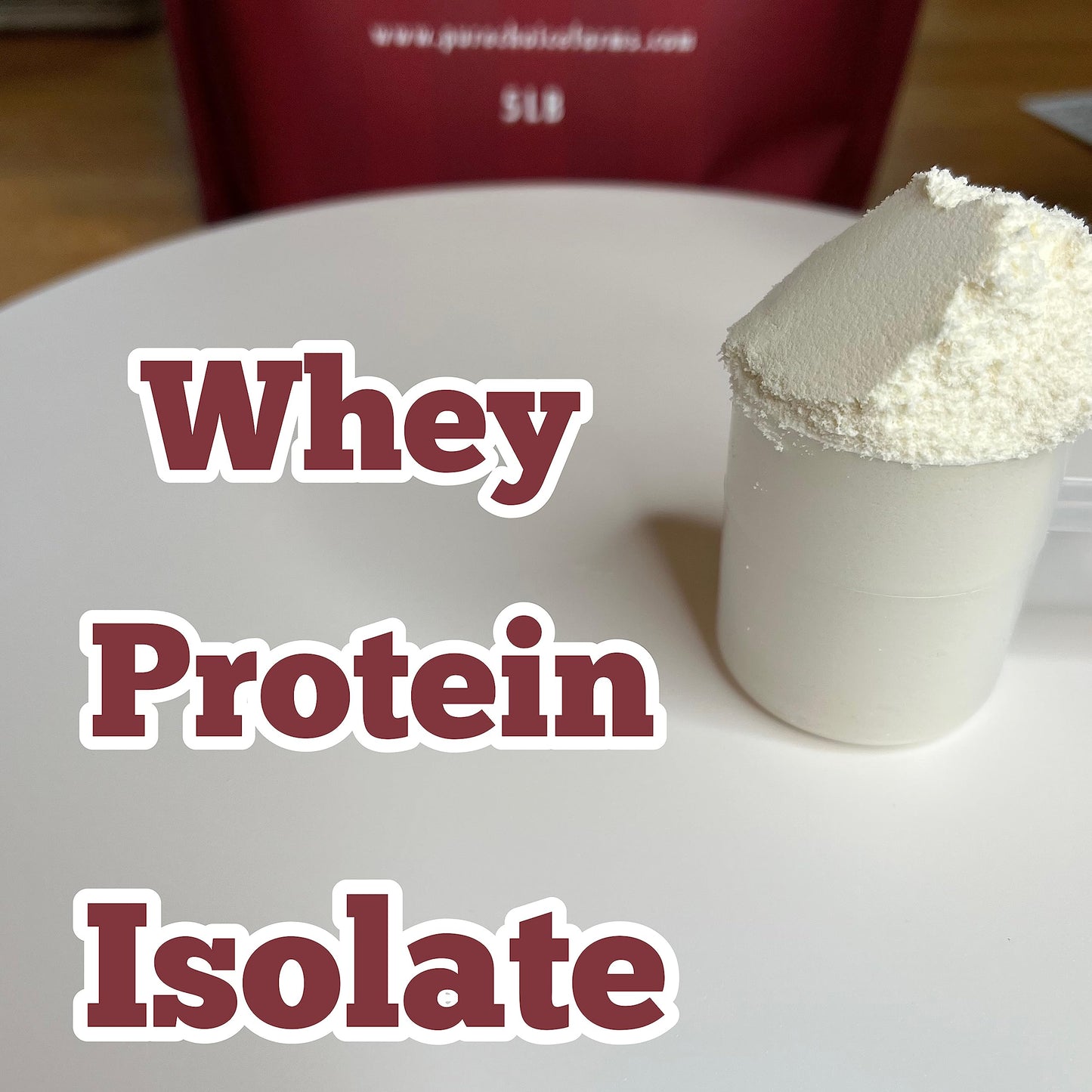 Pure Choice Whey Chocolate Whey Protein Isolate Powder, 32 Servings