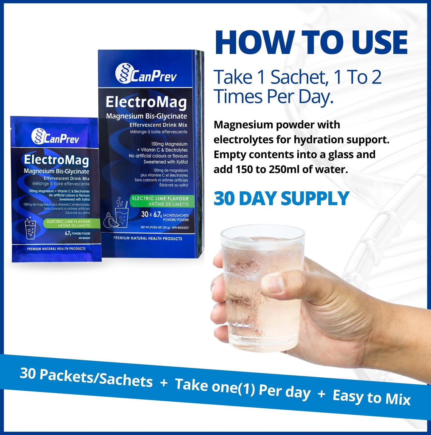 CanPrev Electromag Capsule, 30 Count