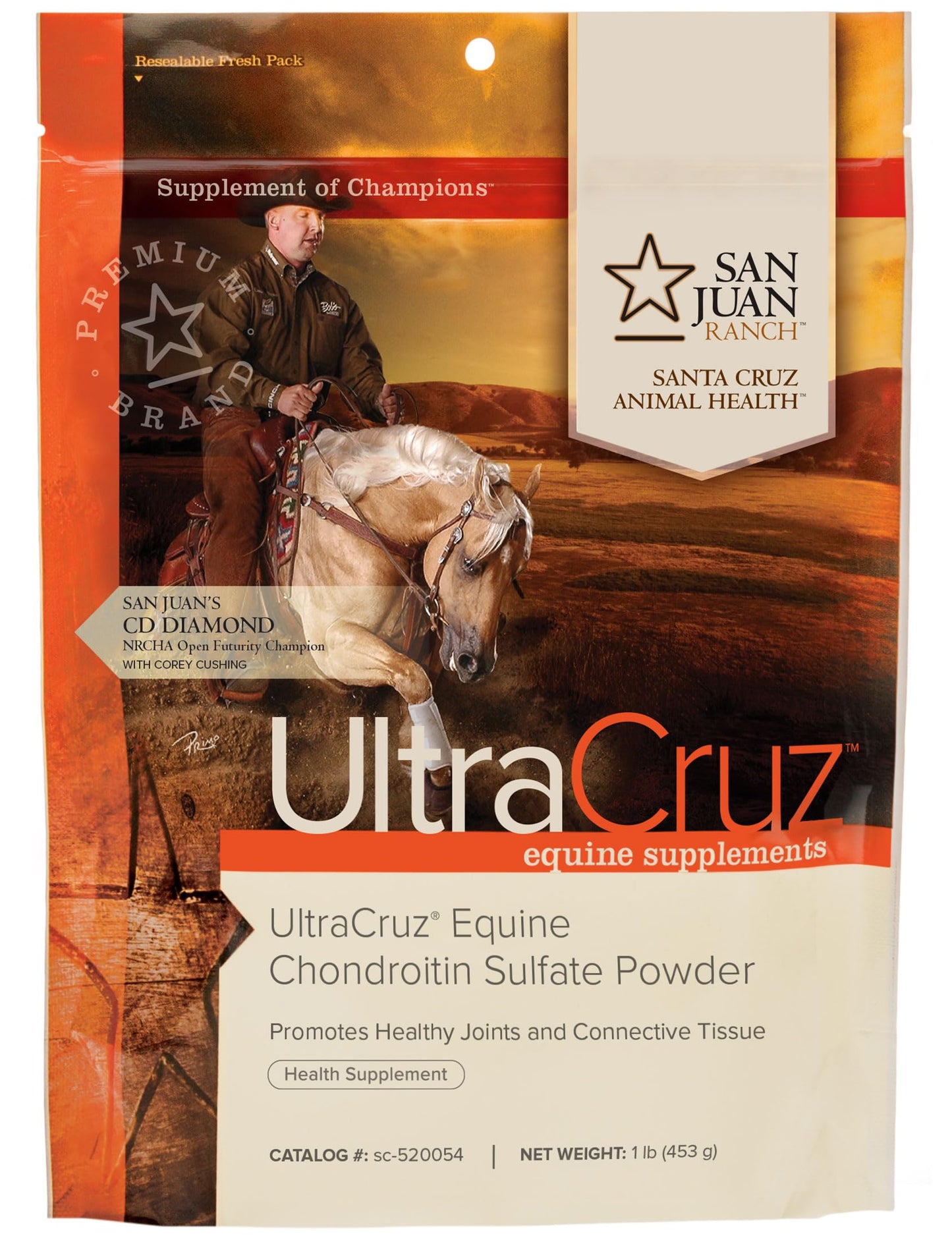 UltraCruz Equine Chondroitin Sulfate Powder 1