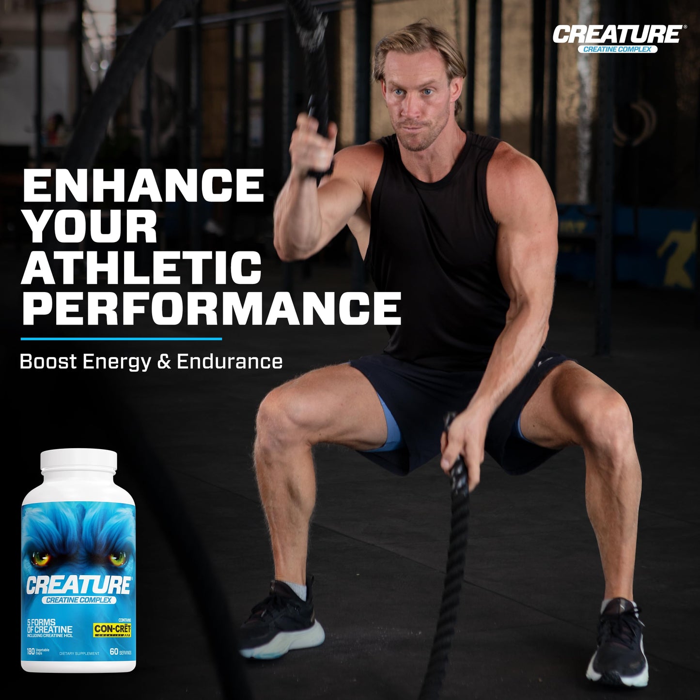CREATURE Creatine Complex Capsules 360