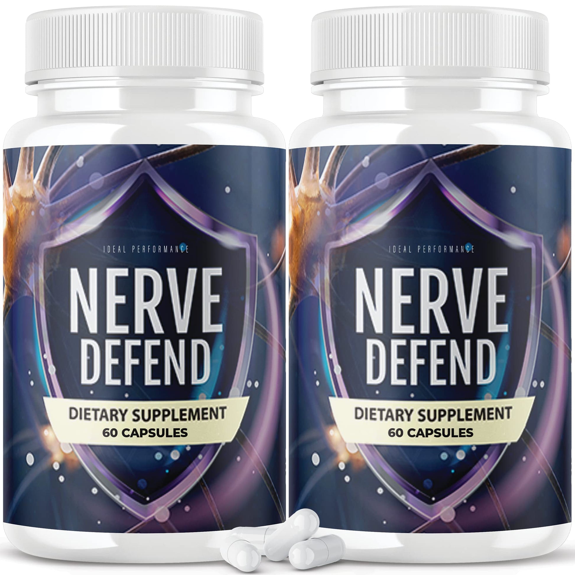 IDEAL PERFORMANCE Nerve Defend Capsules 120 Capsules